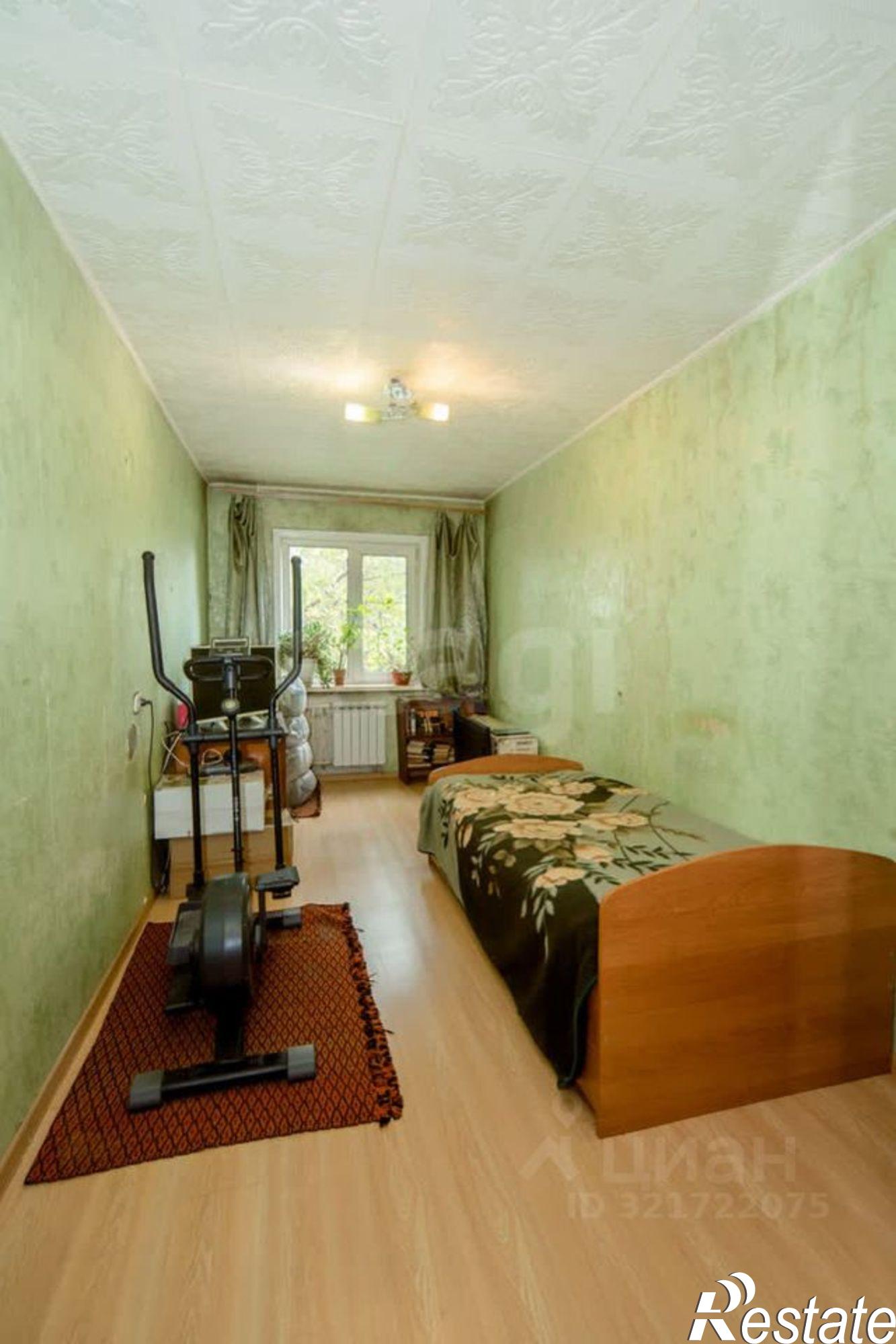 Купить квартиру за 5 200 000 рублей на улица Александра Радищева, 4