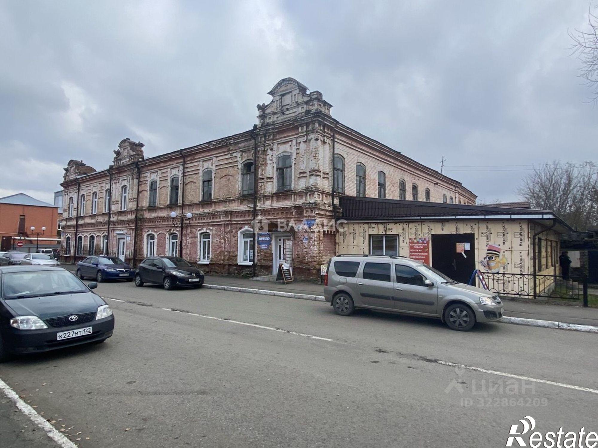 Купить ОСЗ, отдельно стоящее здание за 843 750 рублей на Советская улица, 18