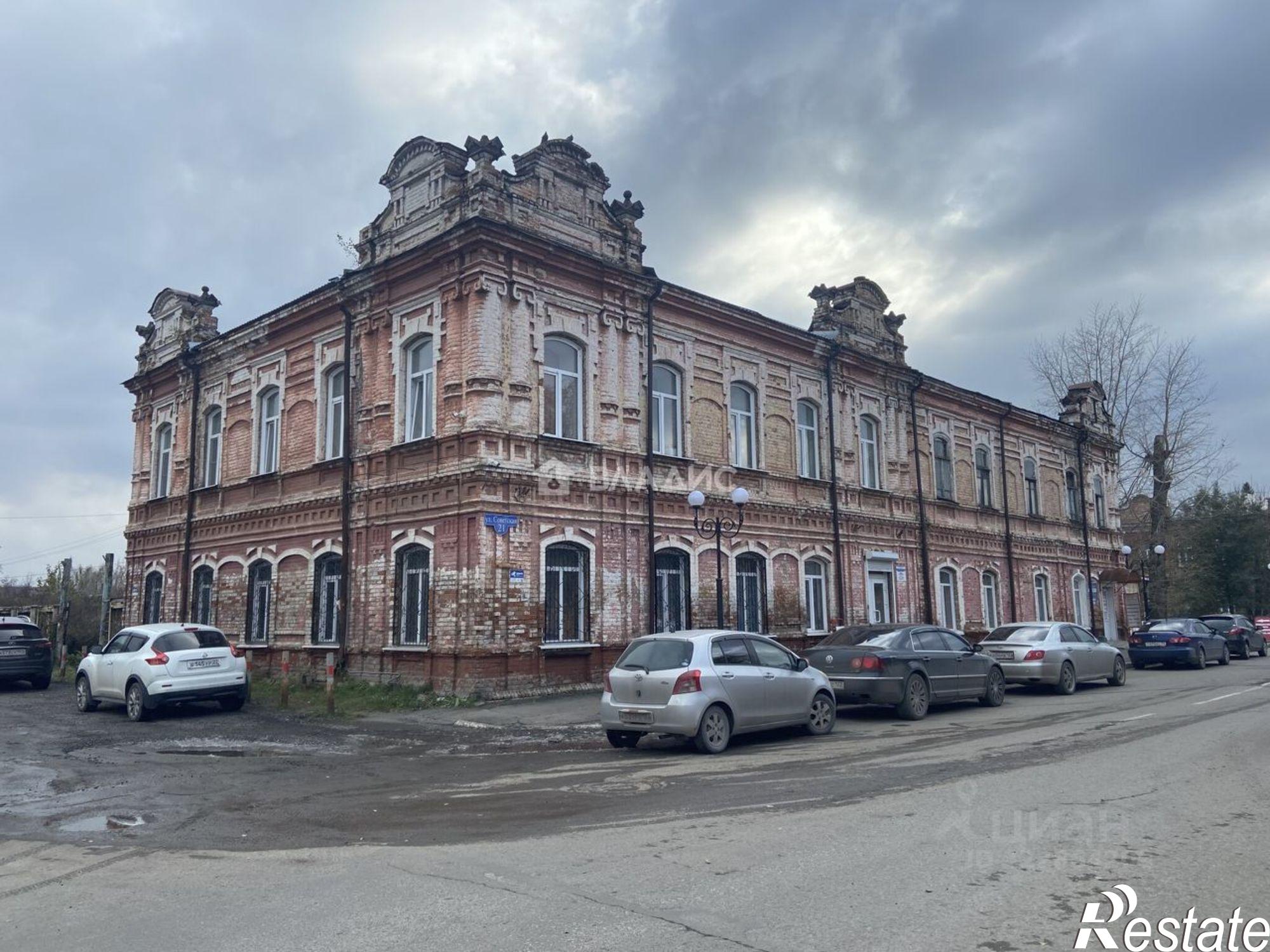 Купить ОСЗ, отдельно стоящее здание за 843 750 рублей на Советская улица, 18