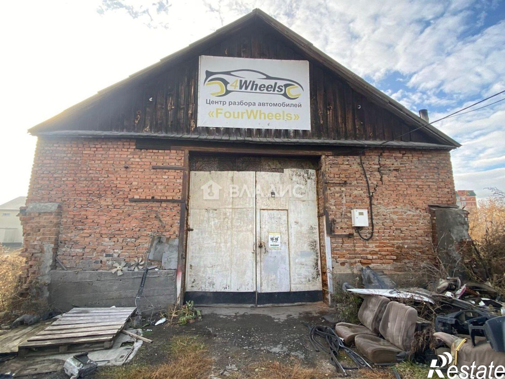 Купить помещение свободного назначения за 407 596 рублей на переулок Николая Липового, 7/7