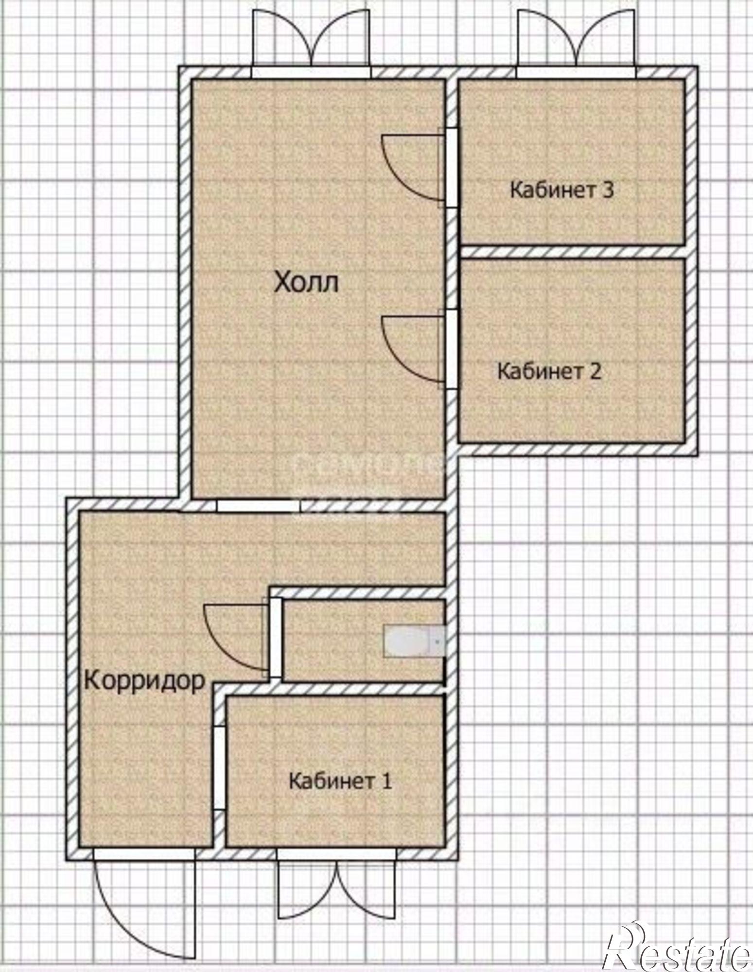 Купить помещение свободного назначения за 5 929 540 рублей на улица имени Героя Советского Союза Васильева, 37