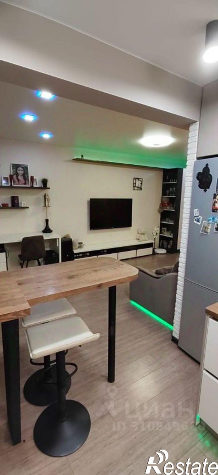 2-комн квартира ул имени Героя Советского Союза Васильева, 37,  д. 37