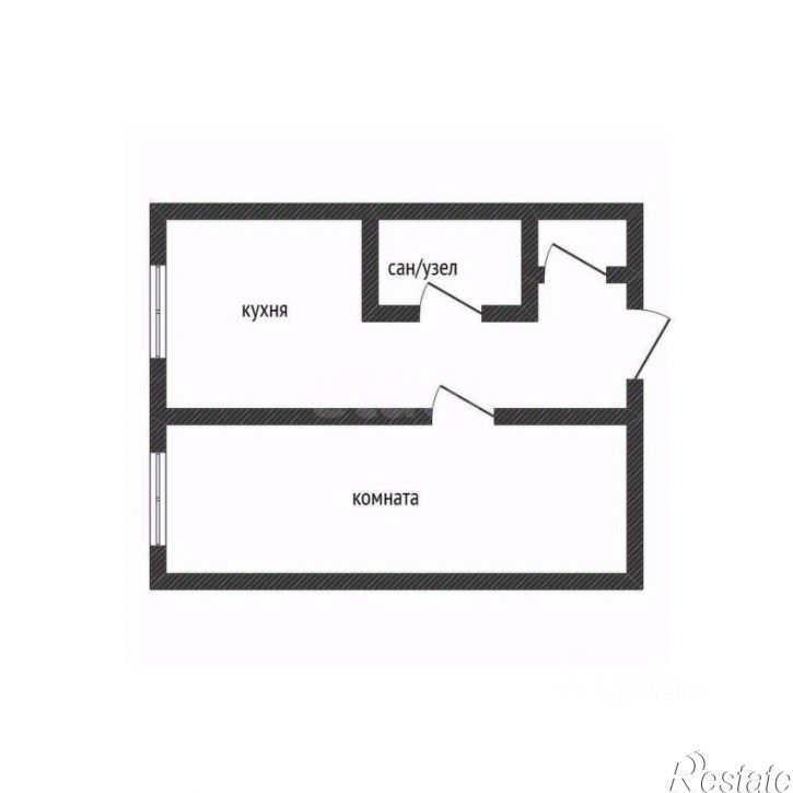 1-комн квартира улица Ильи Мухачева, 234,  д. 234