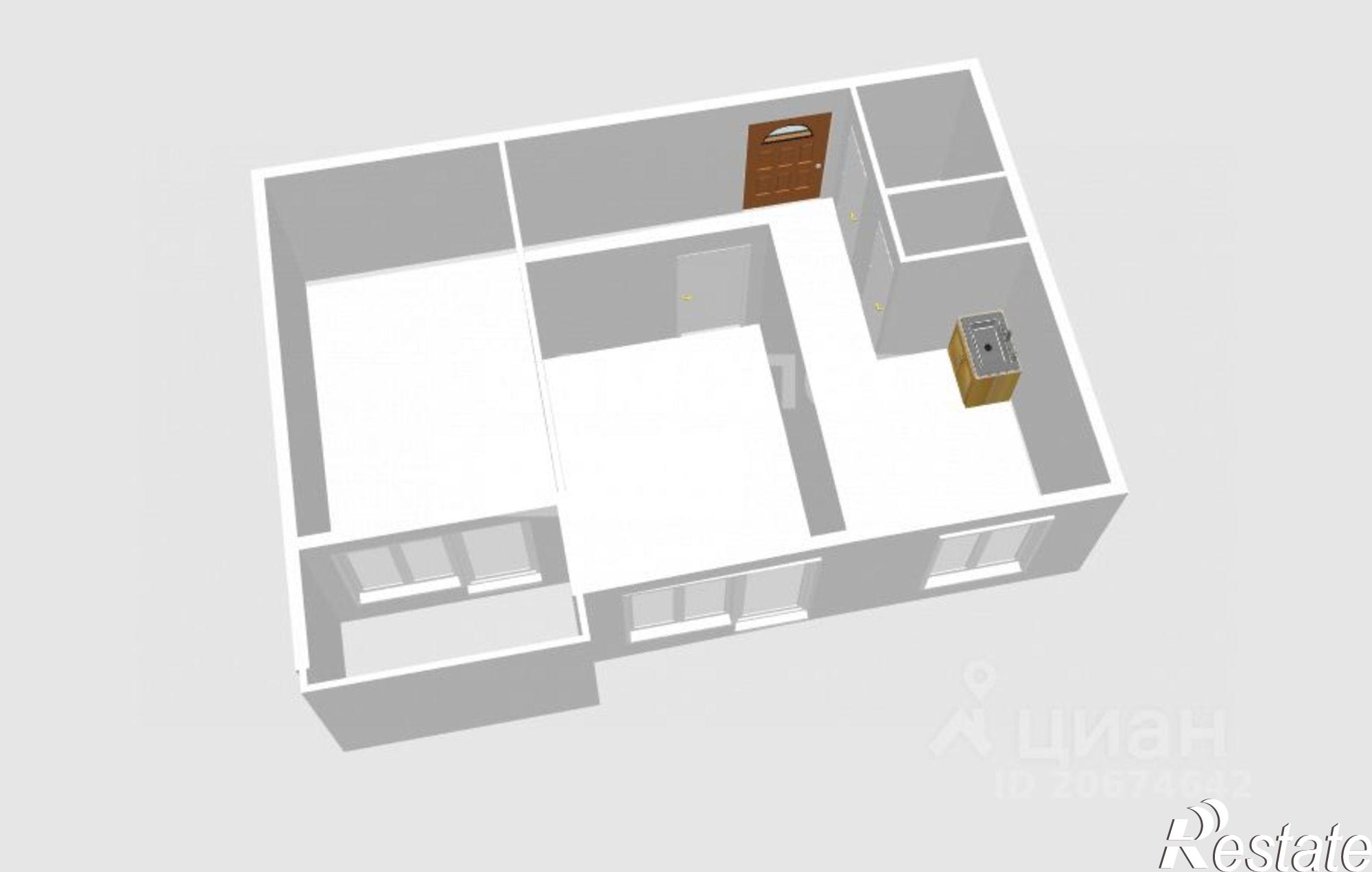 Купить квартиру за 6 000 000 рублей на Социалистическая улица, 60