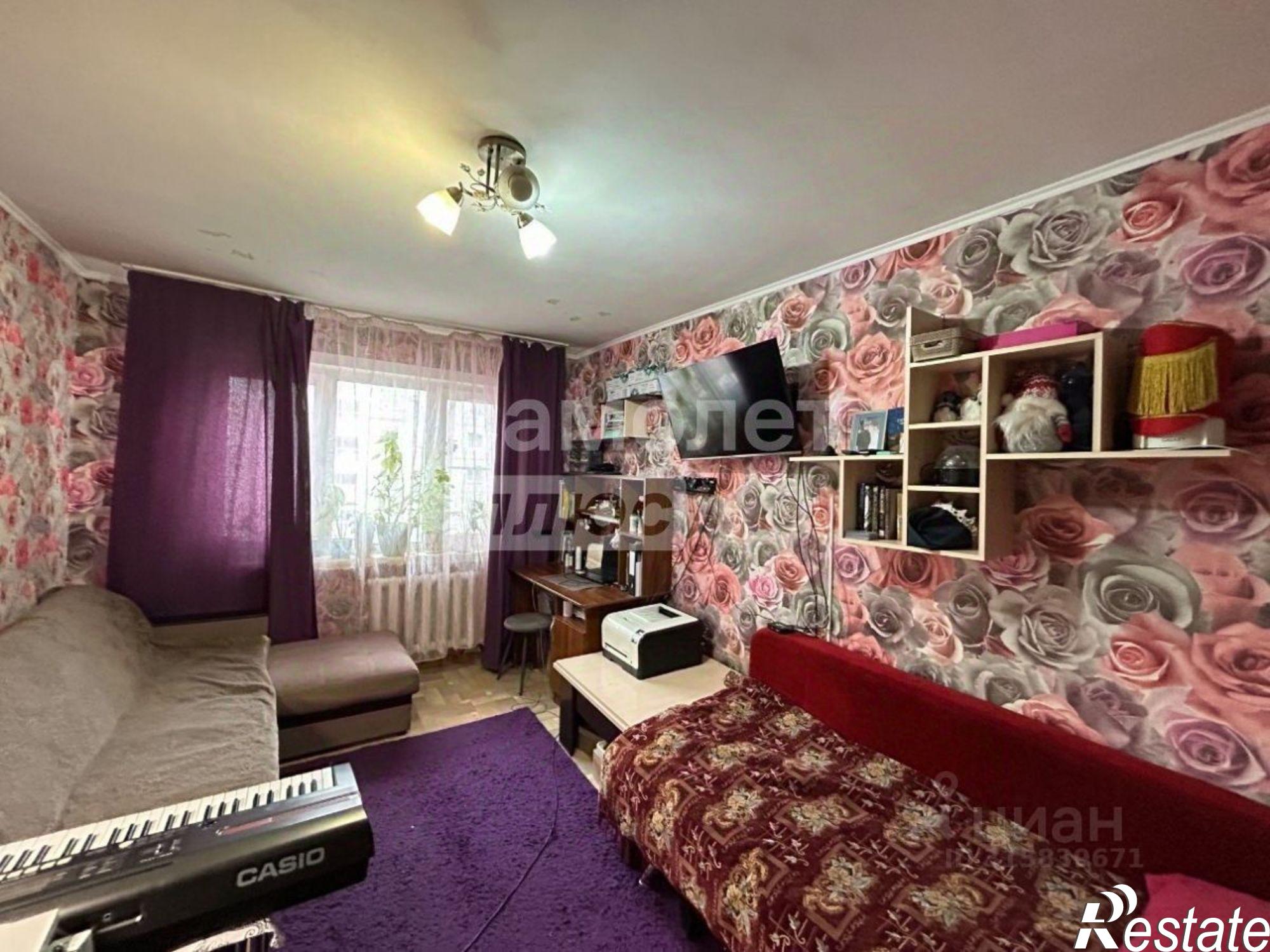 Купить квартиру за 3 900 000 рублей на улица Воинов-Интернационалистов, 88