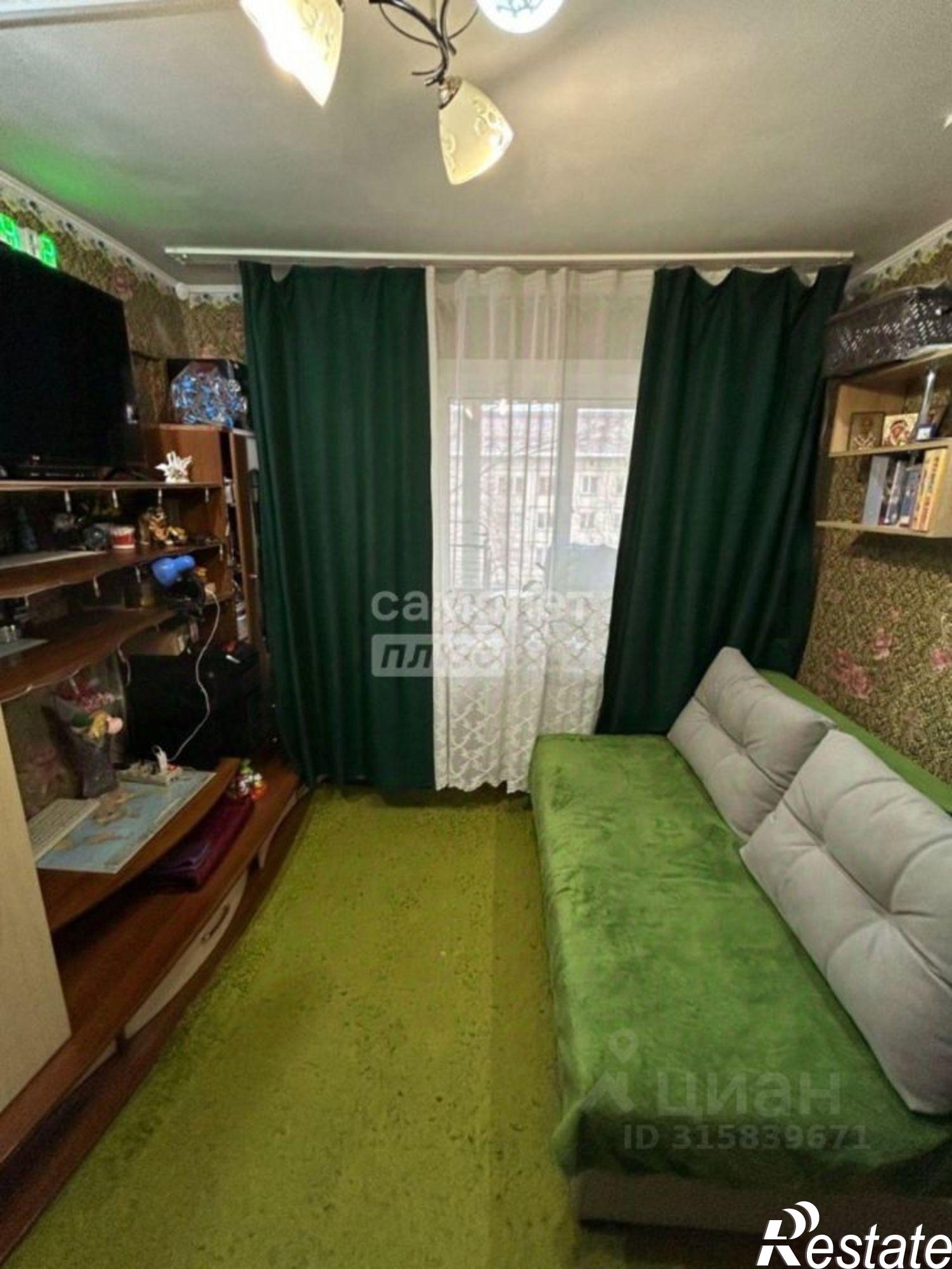 Купить квартиру за 3 900 000 рублей на улица Воинов-Интернационалистов, 88