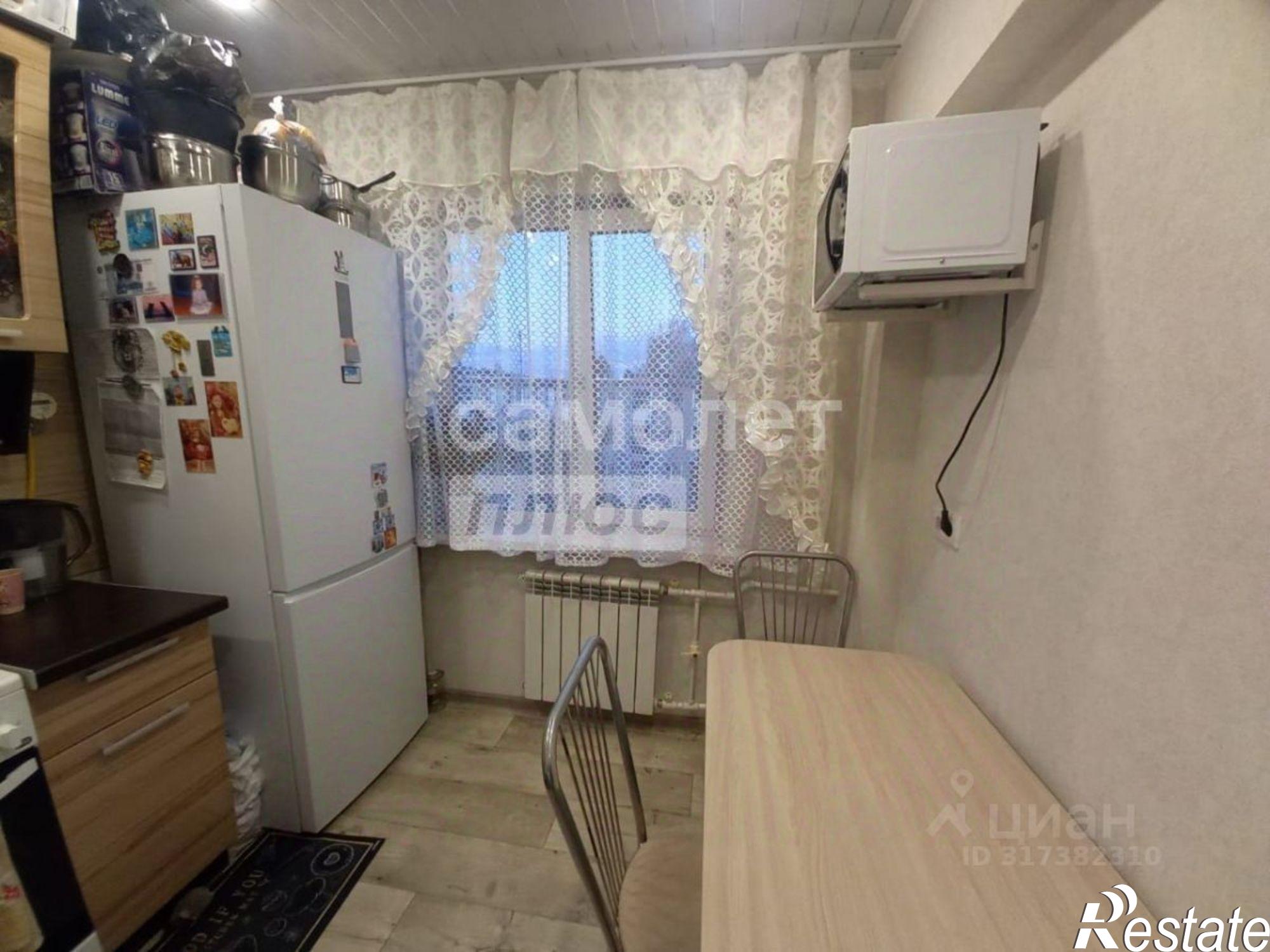 Купить квартиру за 4 600 000 рублей на Донской переулок, 35/1