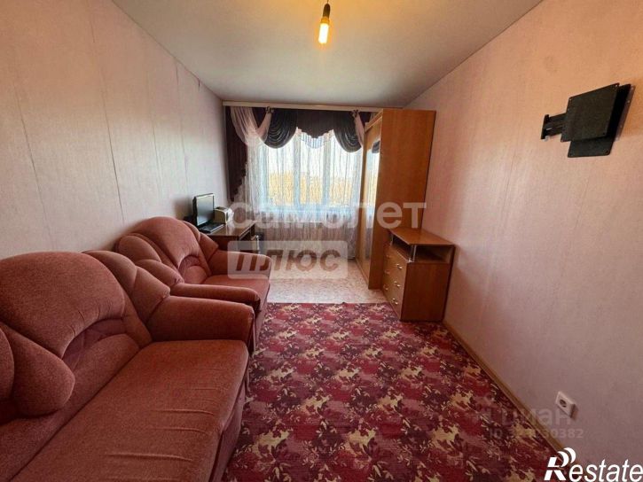 3-комн квартира улица Александра Матросова, 31,  д. 31