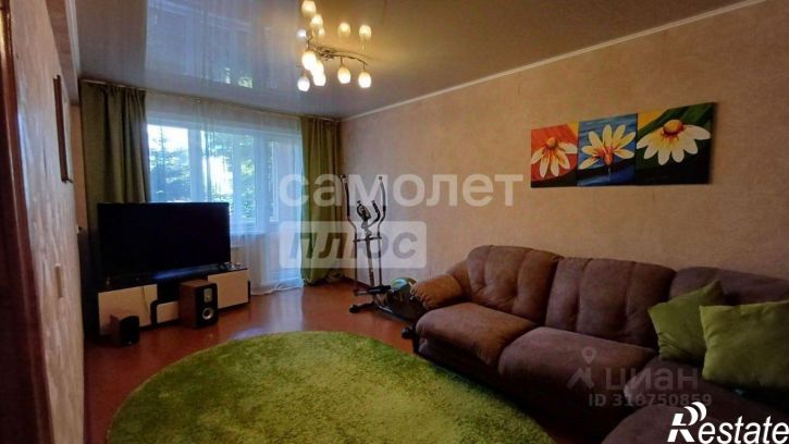 3-комн квартира переулок Гастелло, 3,  д. 3