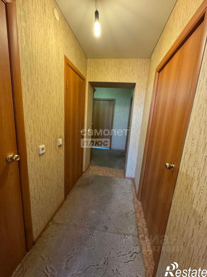 3-комн квартира улица Александра Матросова, 31,  д. 31