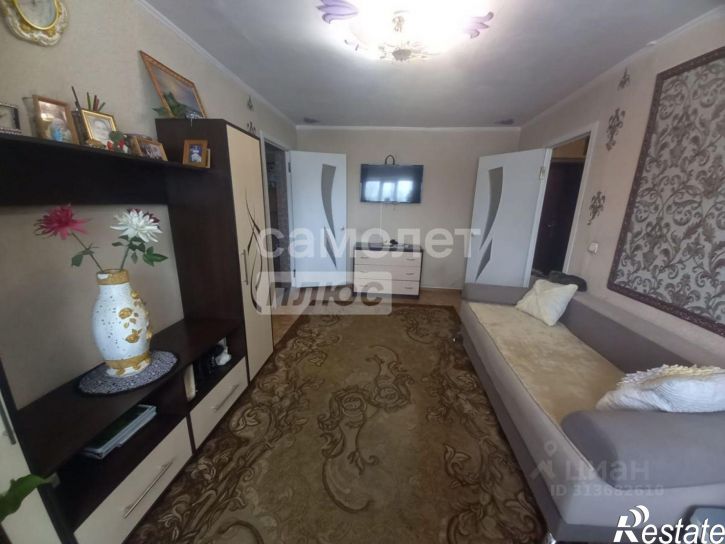 2-комн квартира Социалистическая улица, 123/1,  д. 123/1