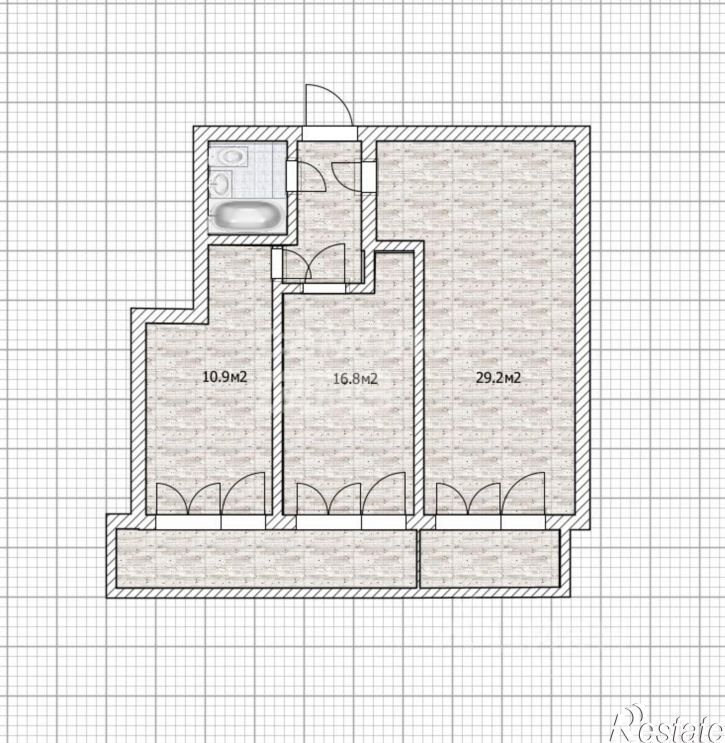 2-комн квартира Советская улица, 189/5,  д. 189/5