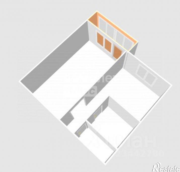 1-комн квартира Бийск г., Ильи Мухачева ул., д.226/1