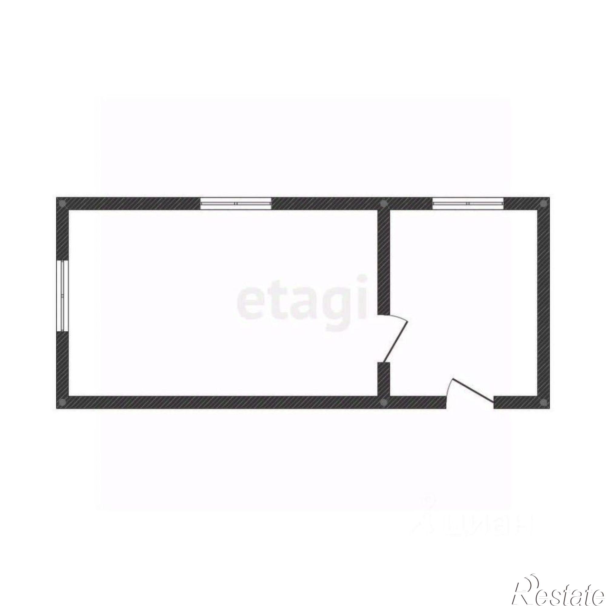 Купить квартиру за 1 450 000 рублей на Кустарный переулок, 7