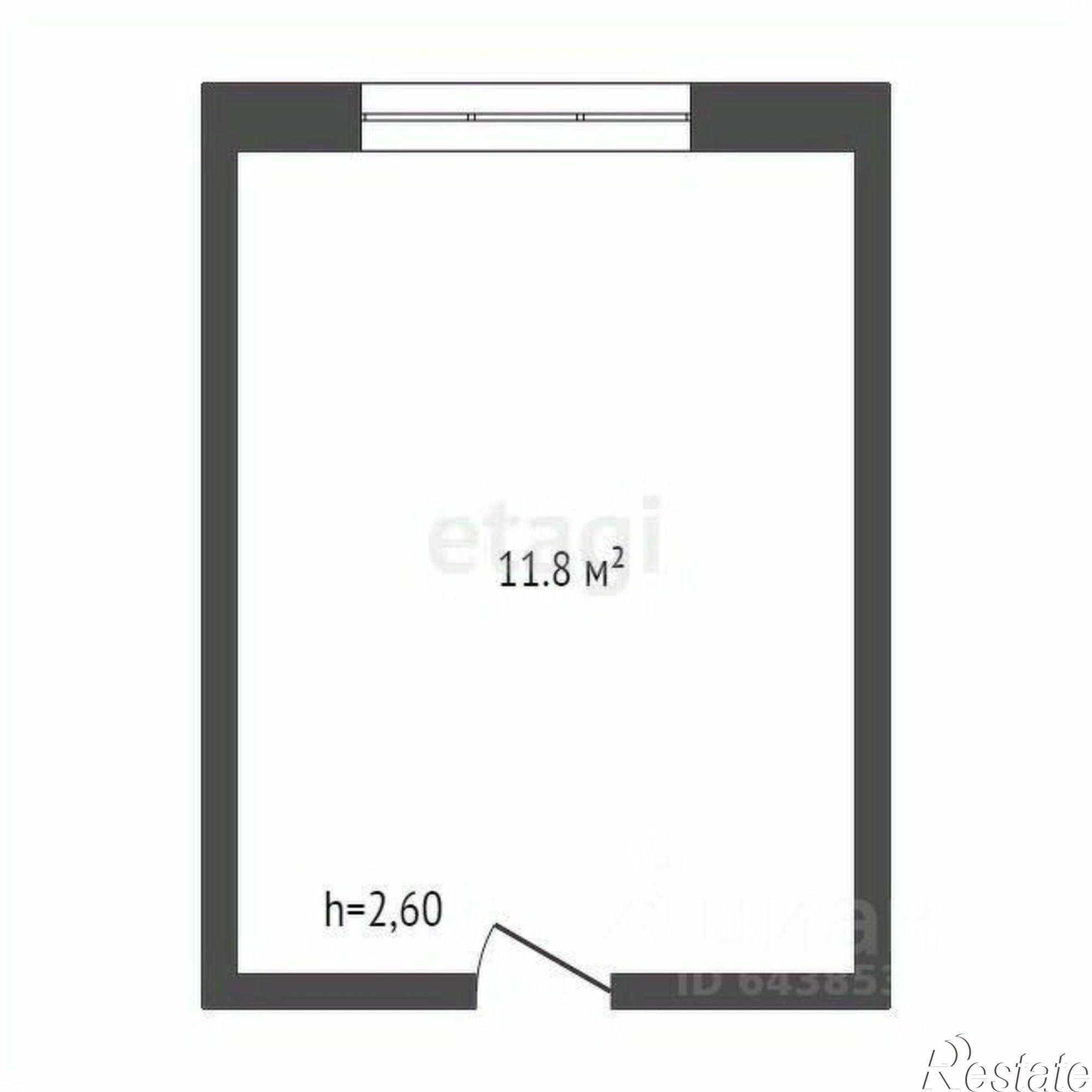 Купить комнату за 850 000 рублей на переулок Владимира Мартьянова, 39/1