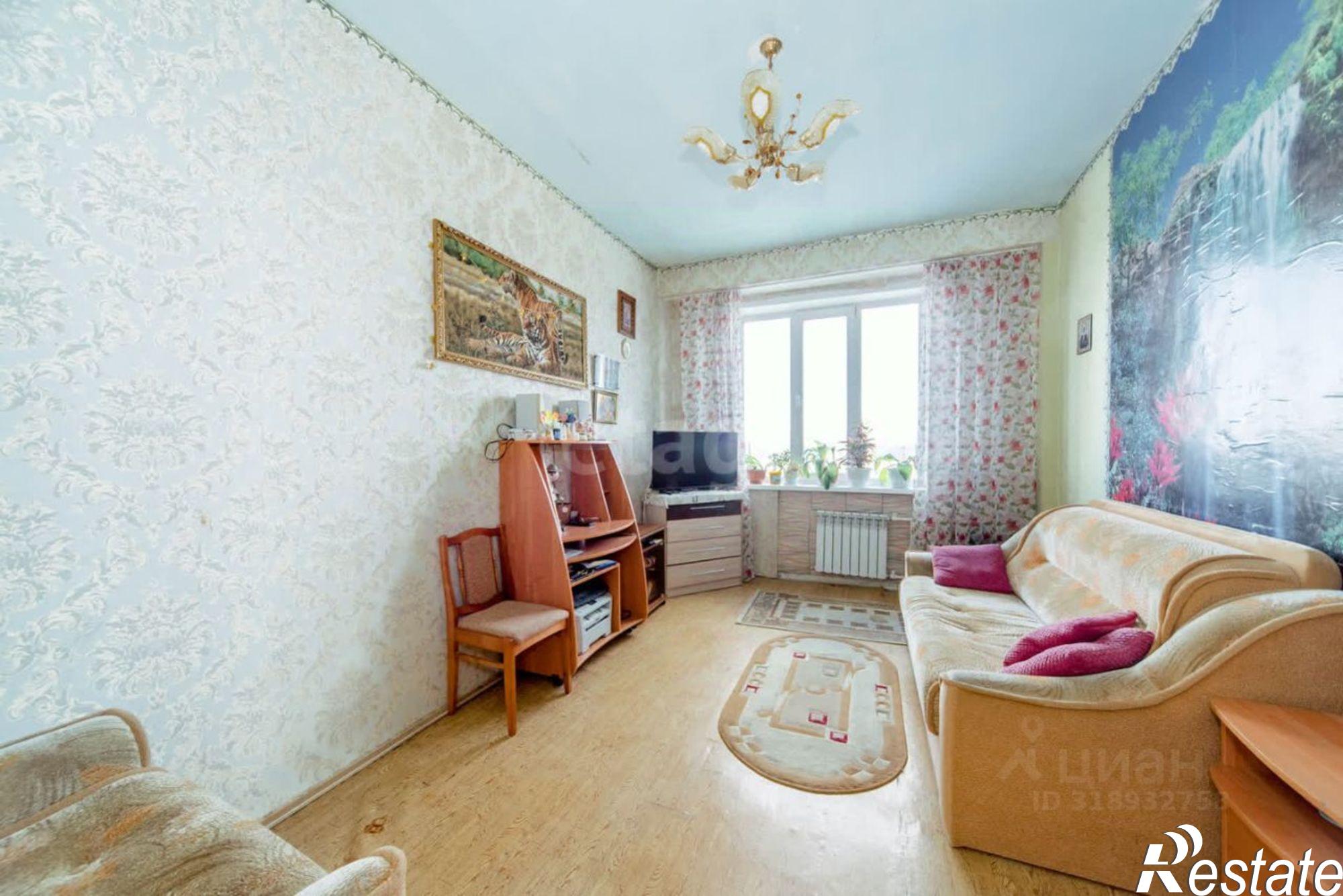 Купить квартиру за 2 800 000 рублей на Ленинградская улица, 33/1