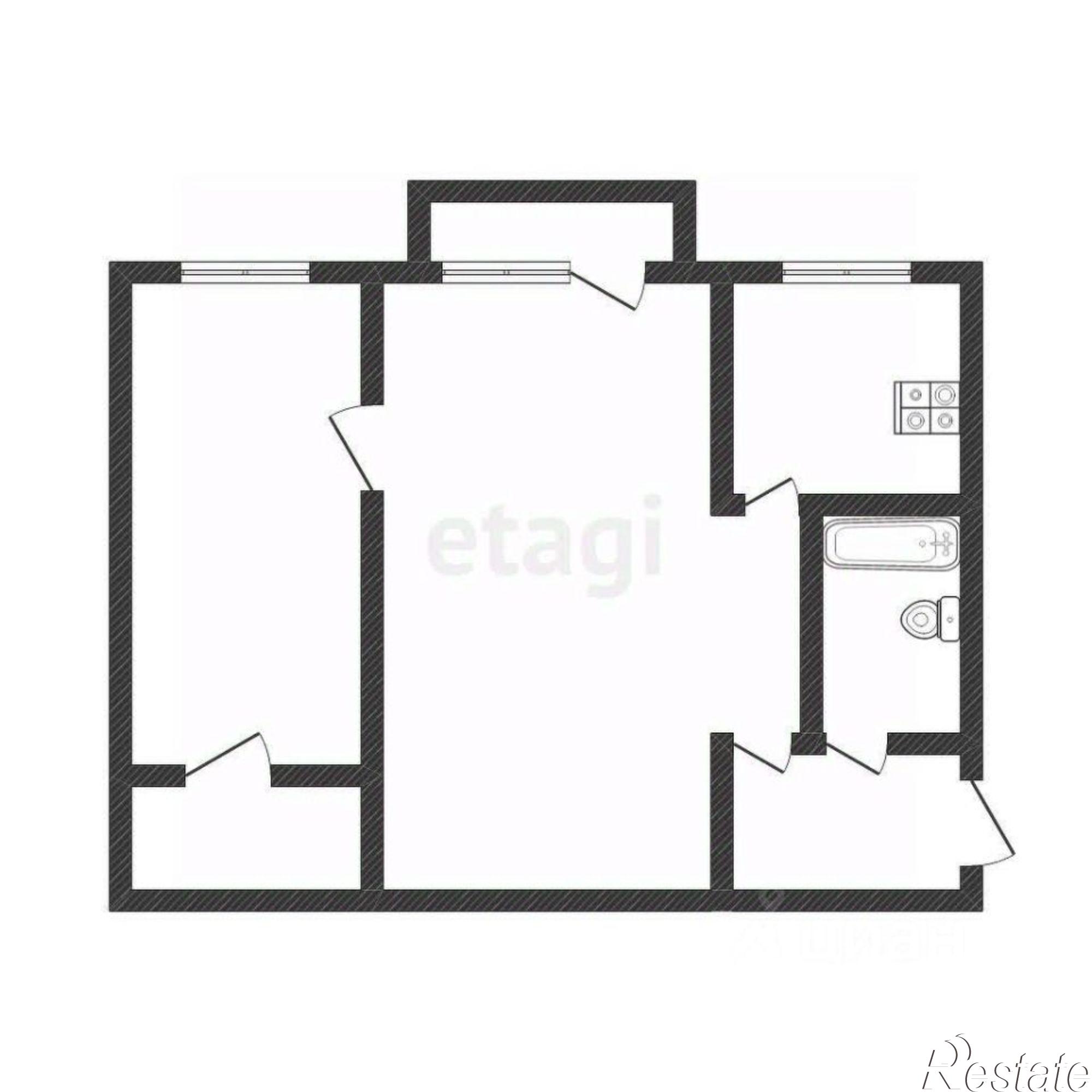 Купить квартиру за 3 500 000 рублей на улица Михаила Ломоносова, 60