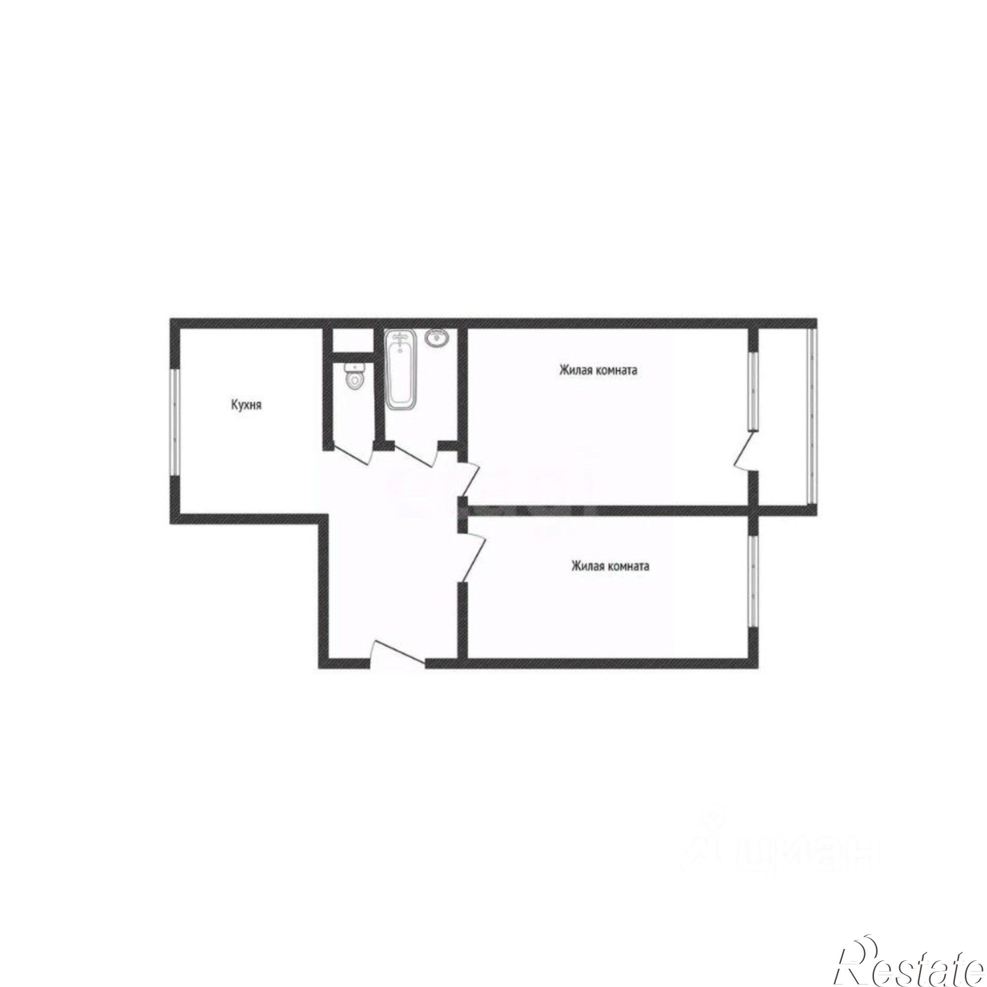 Купить квартиру за 3 500 000 рублей на Социалистическая улица, 27/1