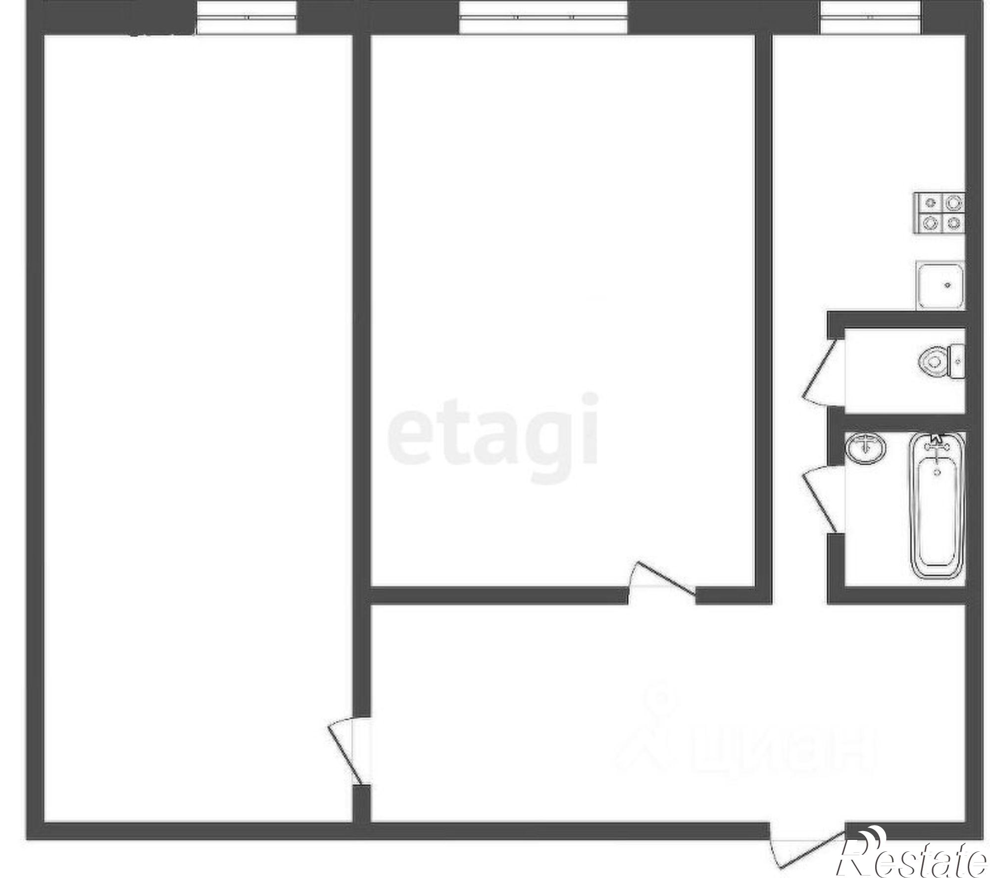 Купить квартиру за 4 000 000 рублей на Ударная улица, 27
