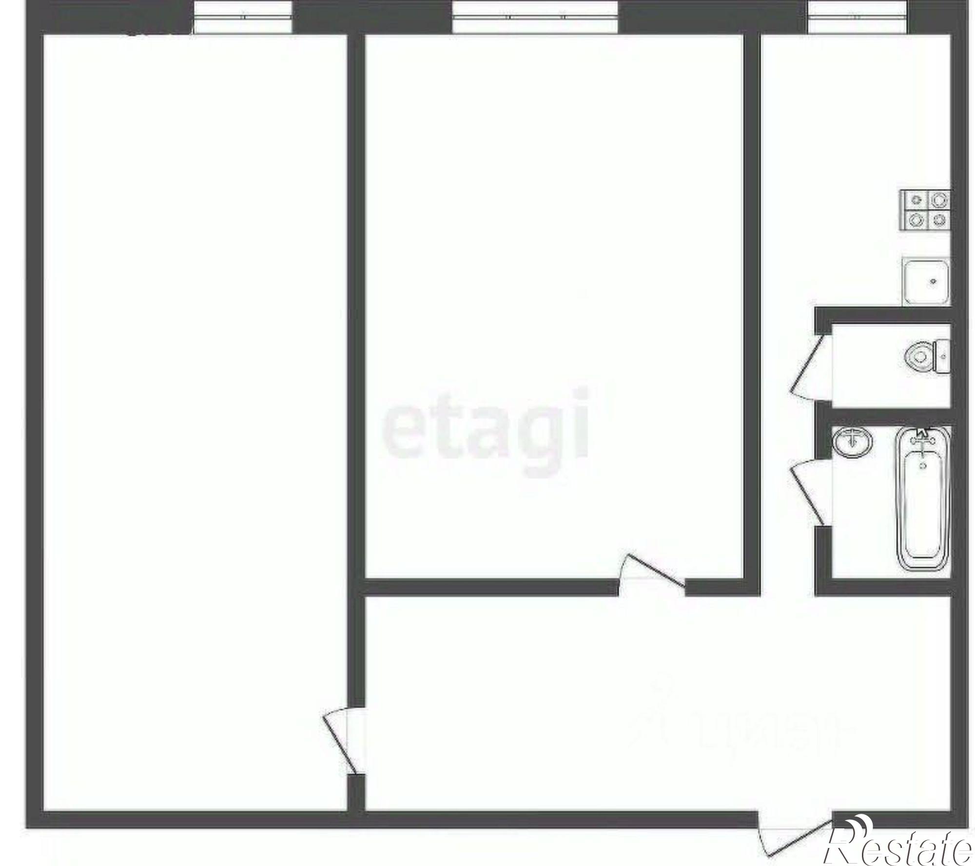 Купить квартиру за 4 000 000 рублей на Ударная улица, 27