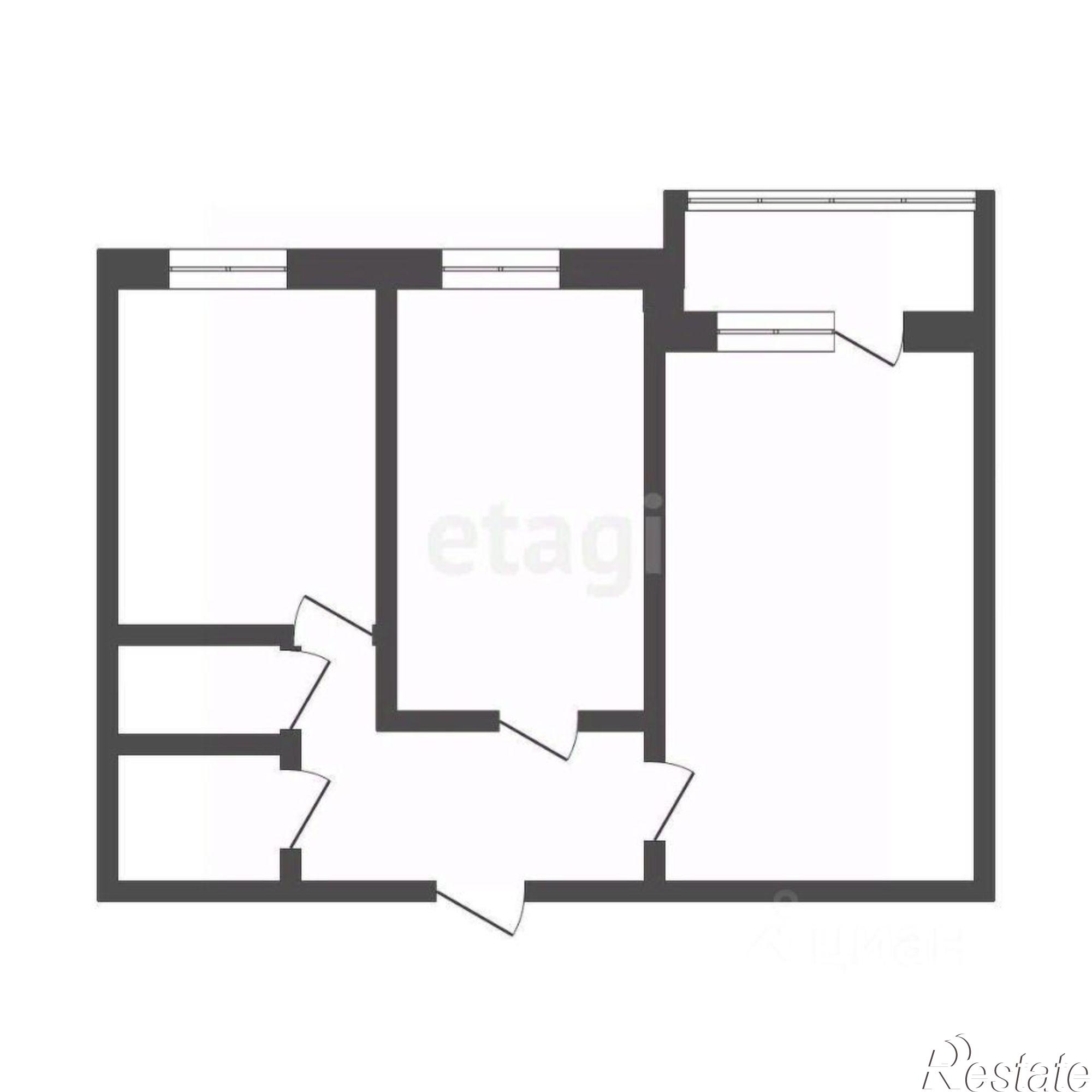 Купить квартиру за 4 450 000 рублей на улица Машиностроителей, 29