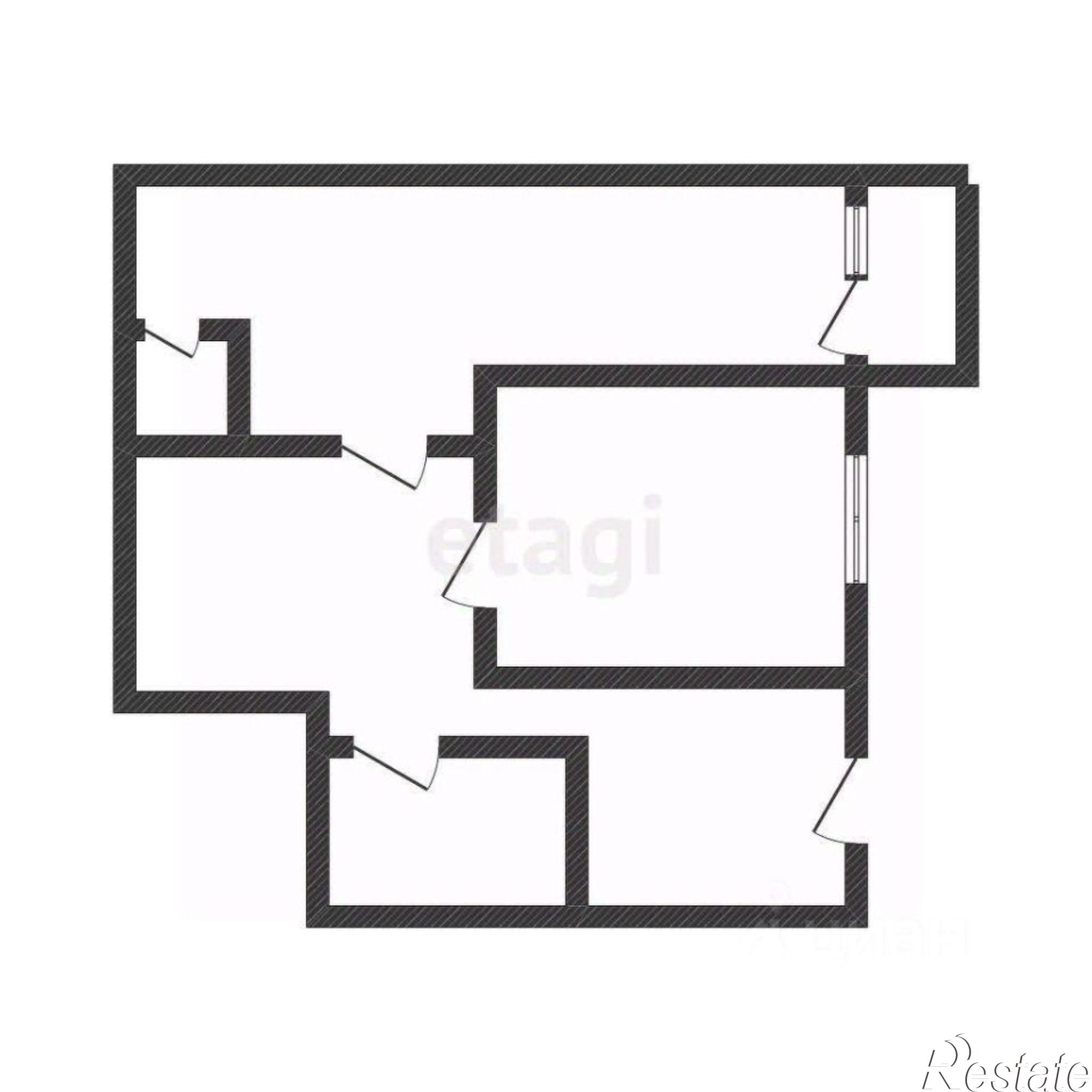 Купить квартиру за 4 500 000 рублей на улица Петра Чайковского, 118