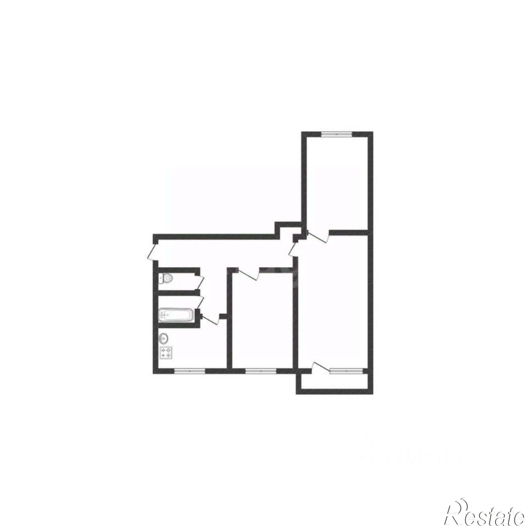 Купить квартиру за 4 600 000 рублей на Социалистическая улица, 110