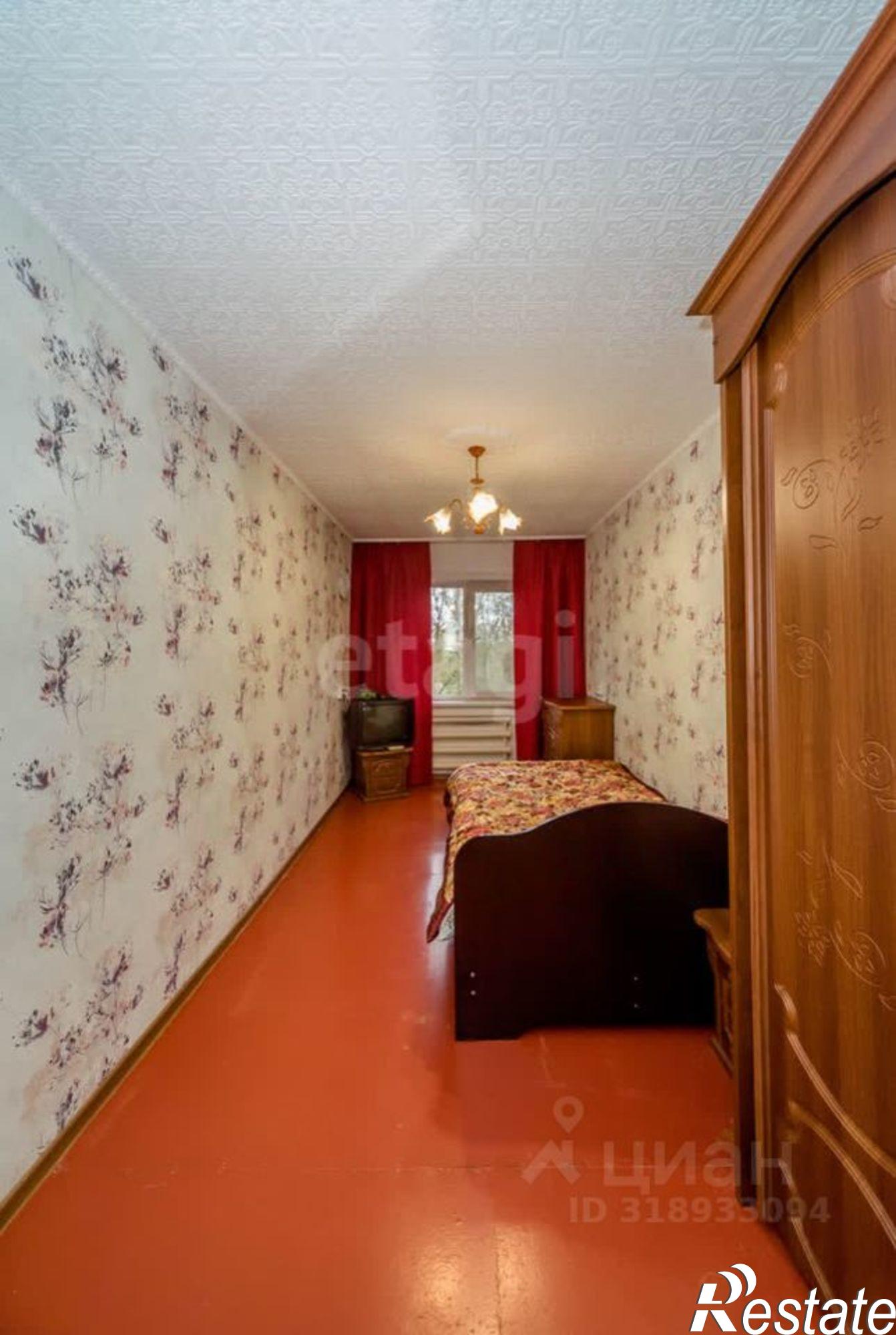 Купить квартиру за 4 600 000 рублей на Социалистическая улица, 110