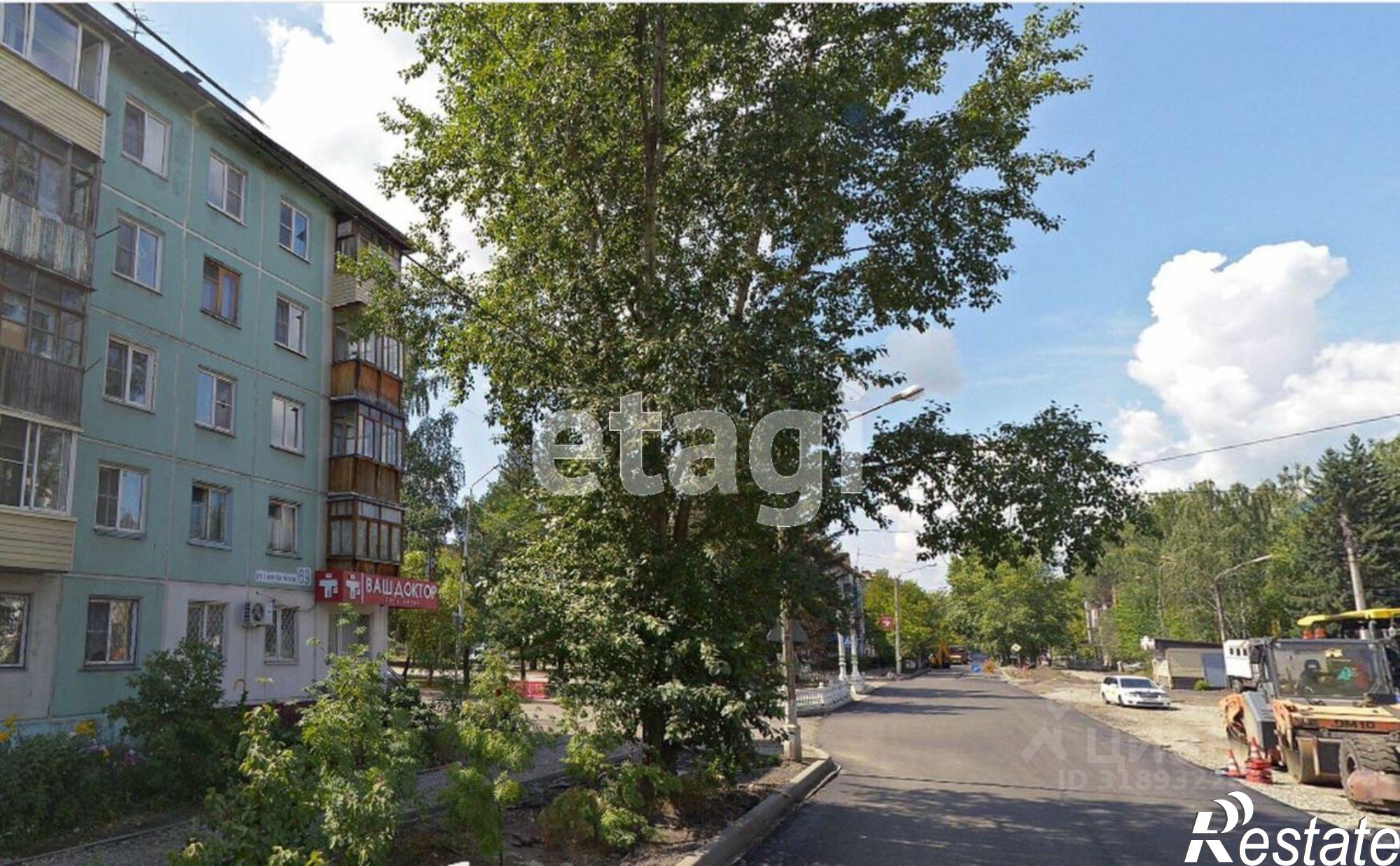 Купить квартиру за 4 650 000 рублей на Горно-Алтайская улица, 69