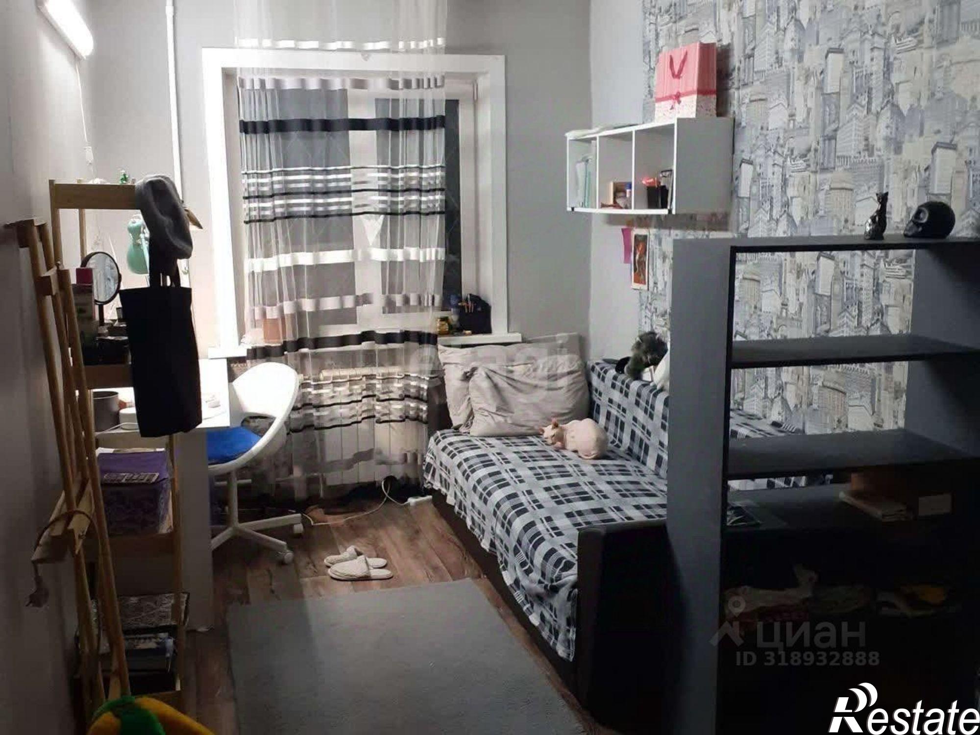 Купить квартиру за 5 300 000 рублей на Ленинградская улица, 109