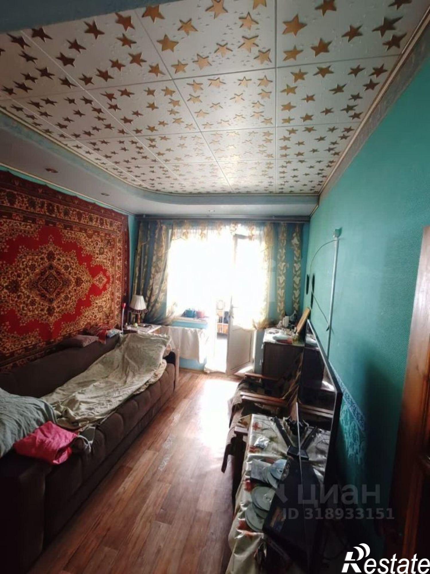 Купить квартиру за 5 500 000 рублей на Коммунарский переулок, 16