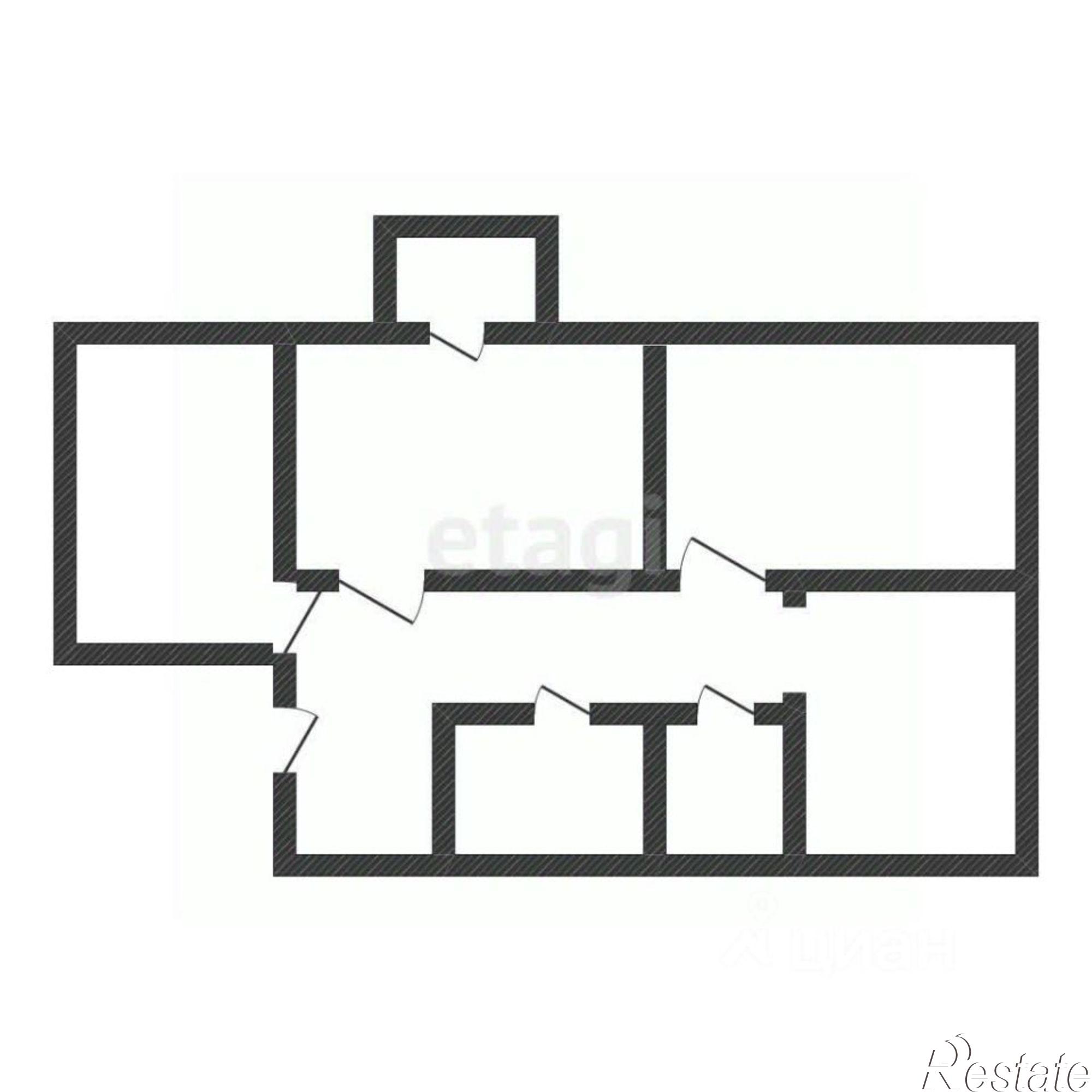 Купить квартиру за 6 750 000 рублей на улица Александра Матросова, 67