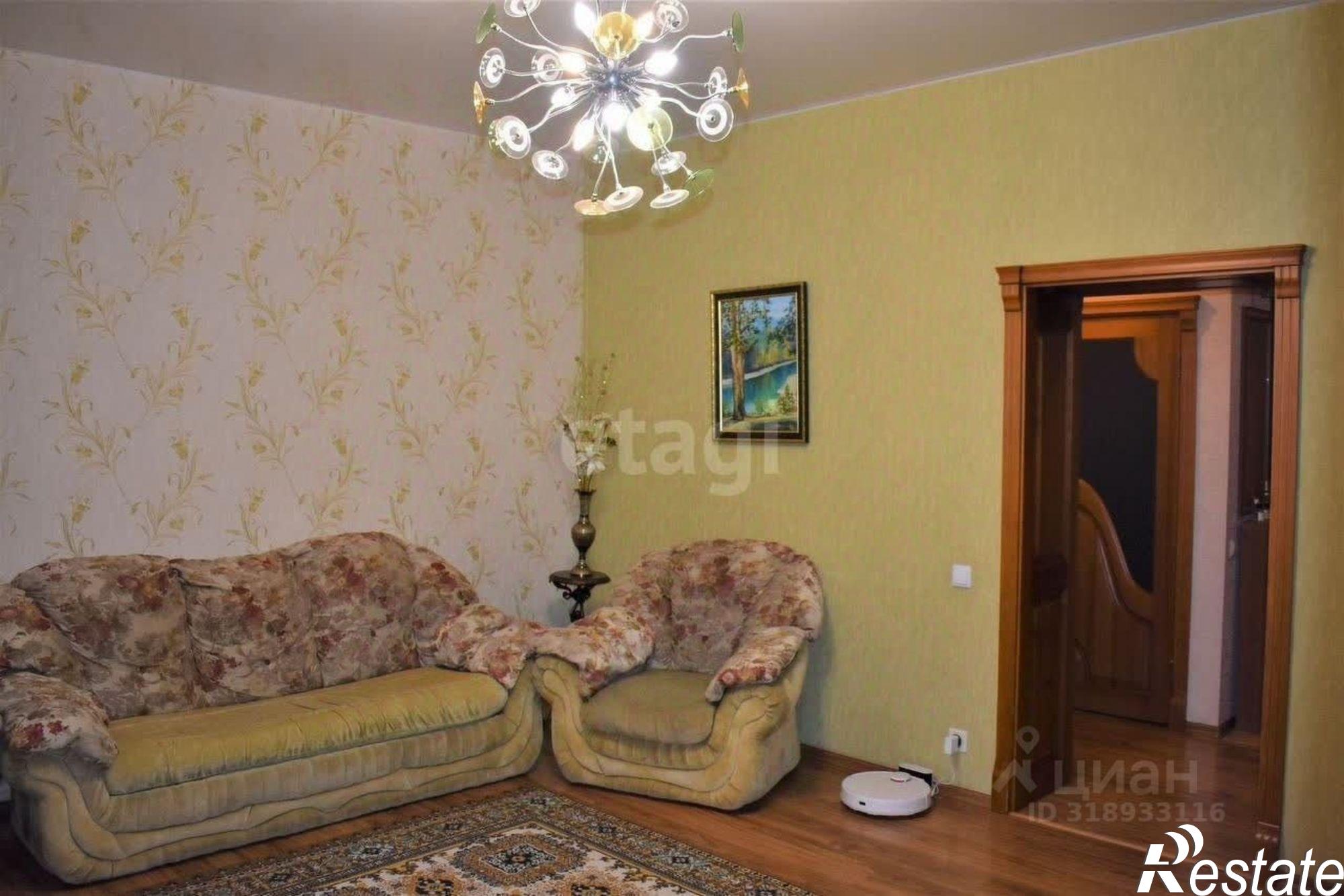 Купить квартиру за 6 750 000 рублей на улица Александра Матросова, 67