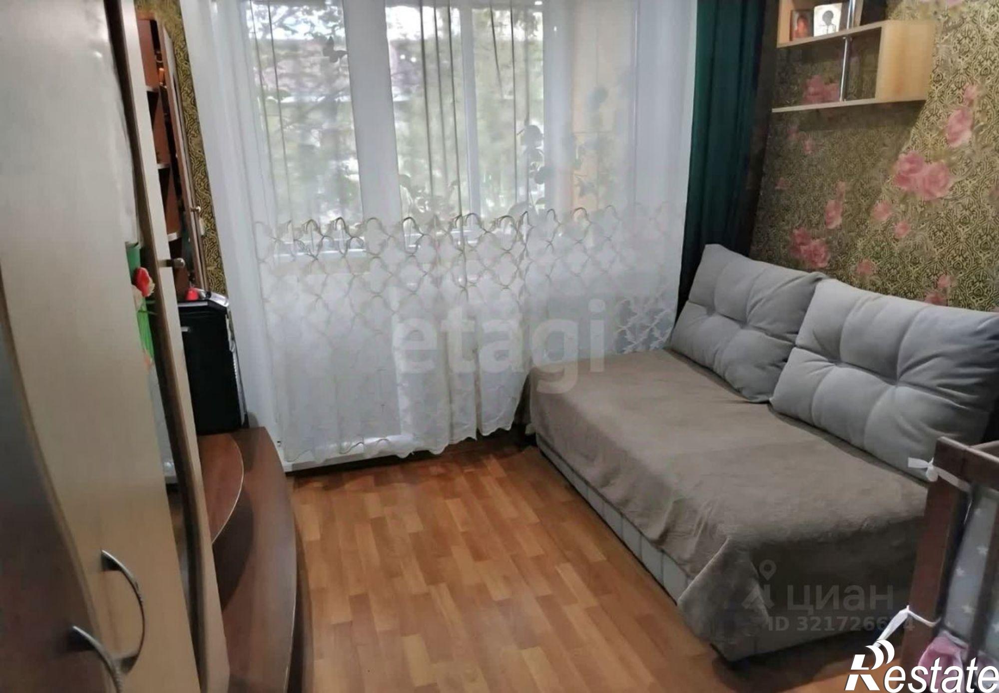 Купить квартиру за 3 900 000 рублей на улица Воинов-Интернационалистов, 88