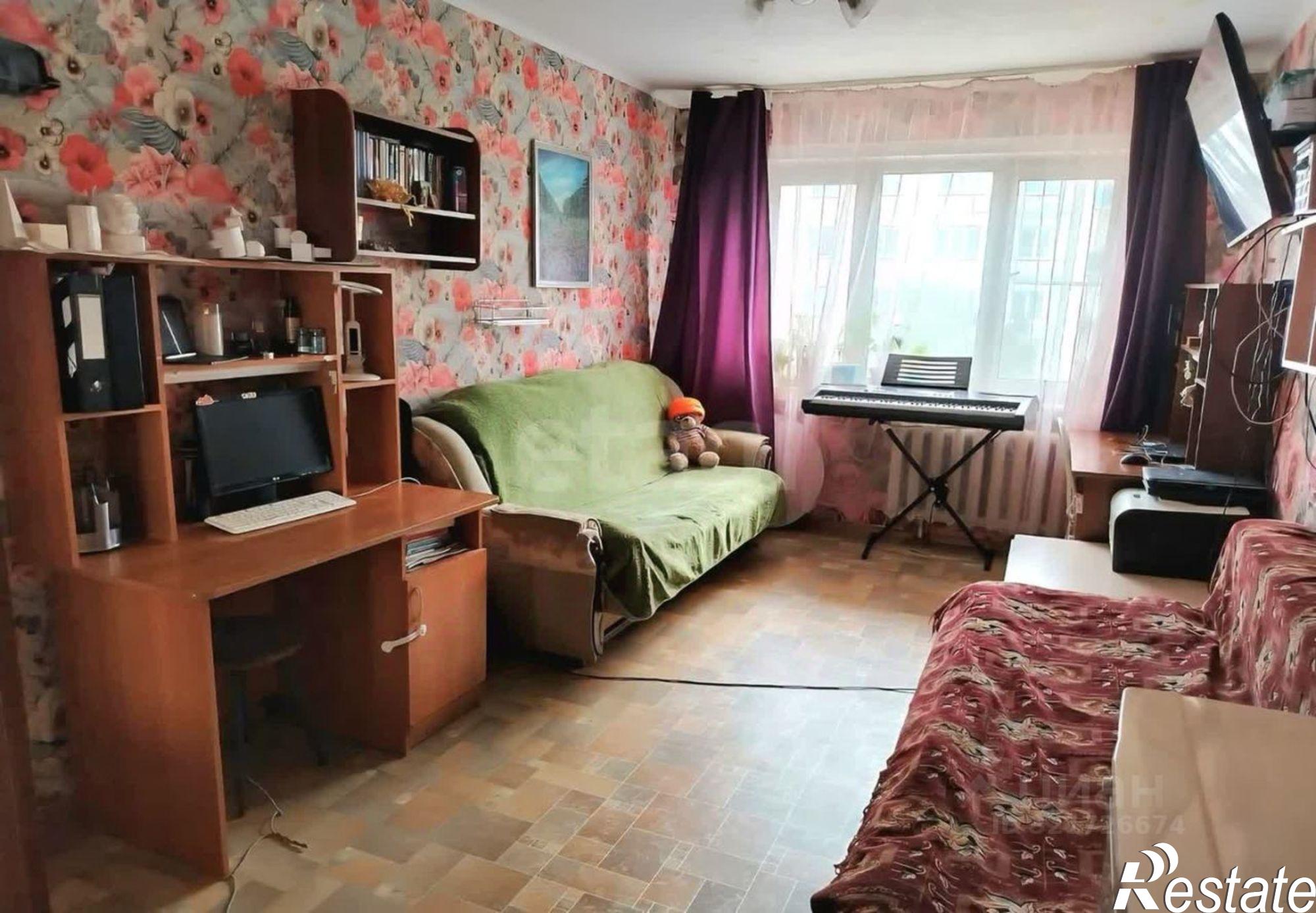 Купить квартиру за 3 900 000 рублей на улица Воинов-Интернационалистов, 88