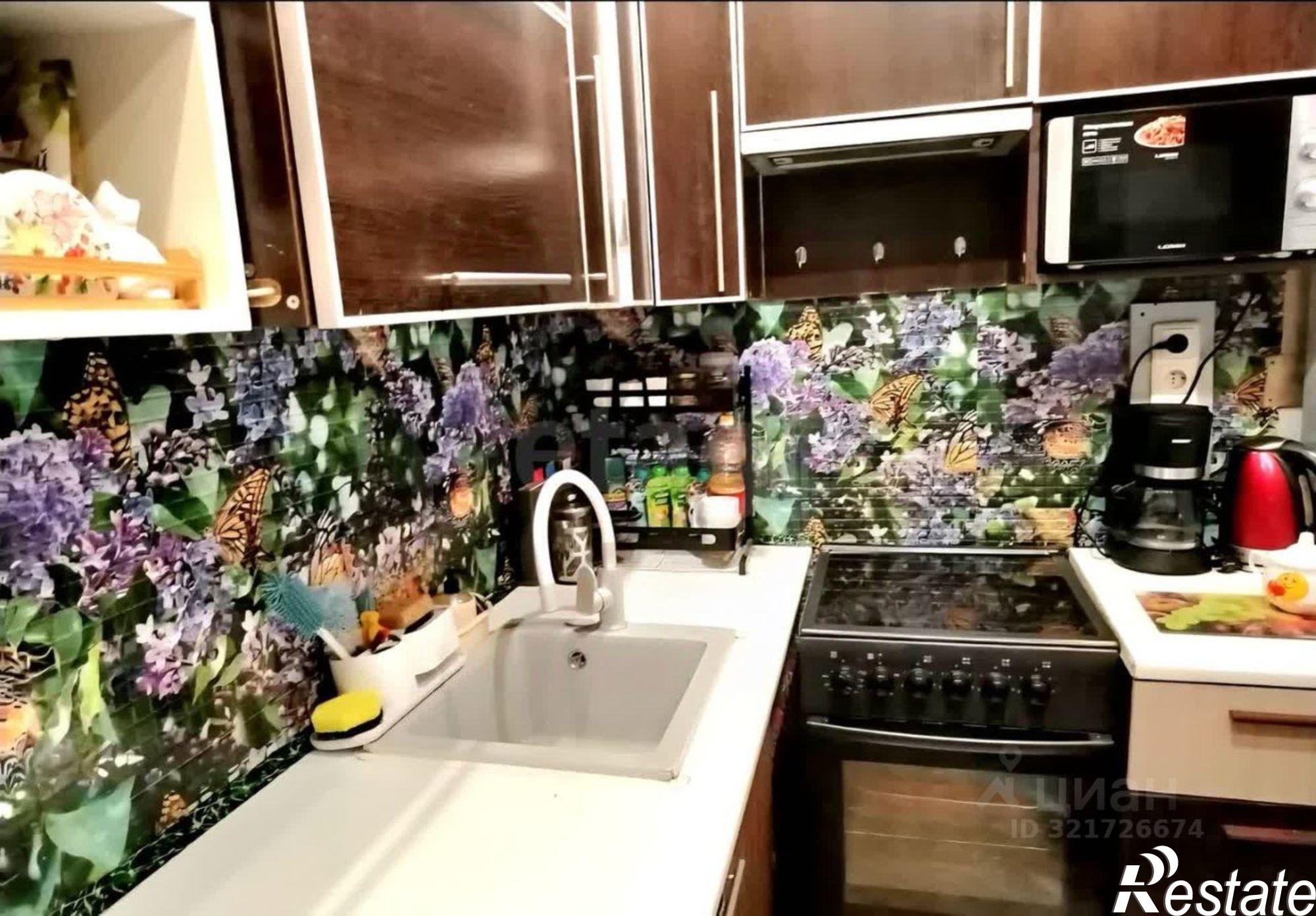 Купить квартиру за 3 900 000 рублей на улица Воинов-Интернационалистов, 88