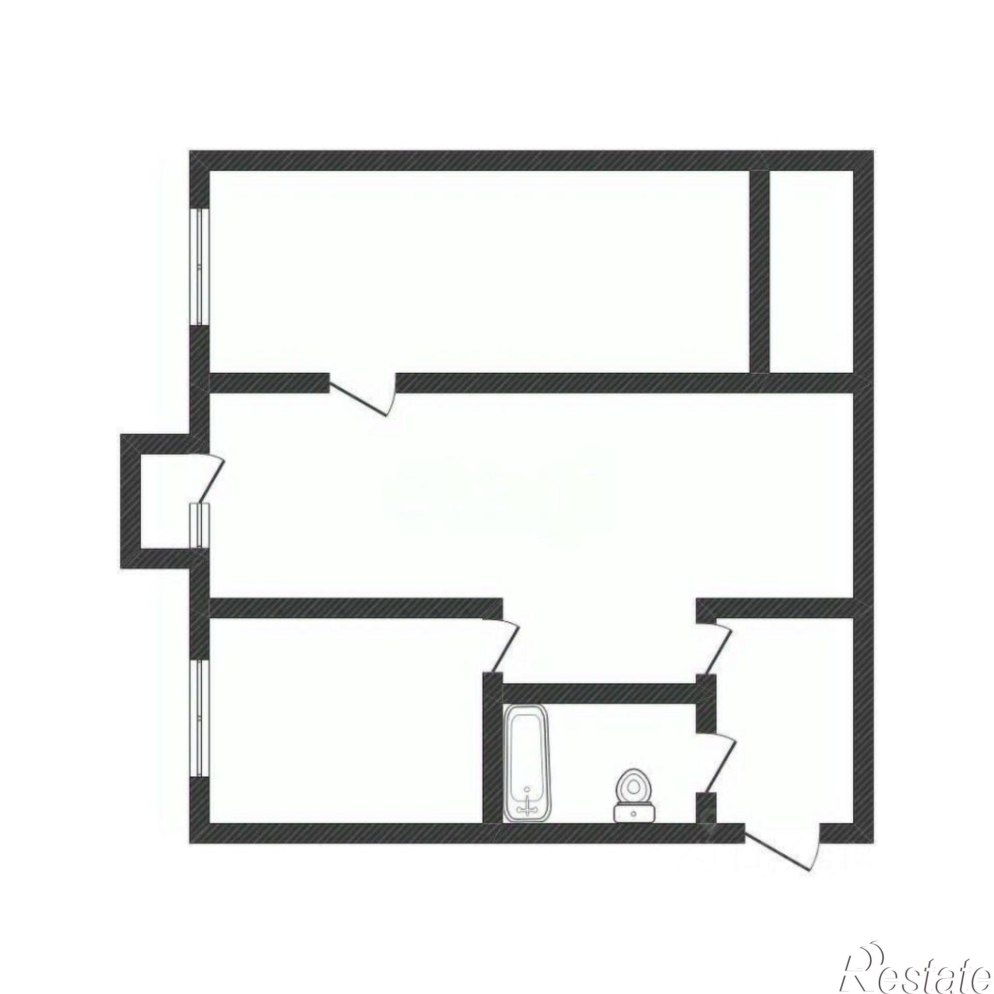 Купить квартиру за 4 600 000 рублей на улица Александра Радищева, 20