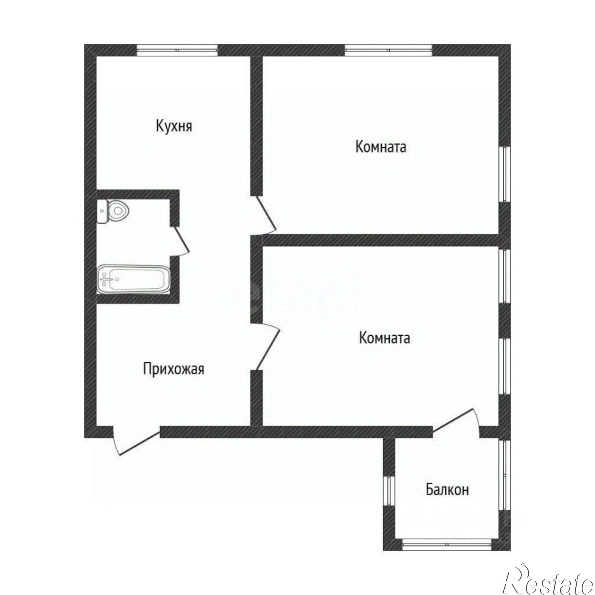 Купить квартиру за 5 000 000 рублей на Социалистическая улица, 92