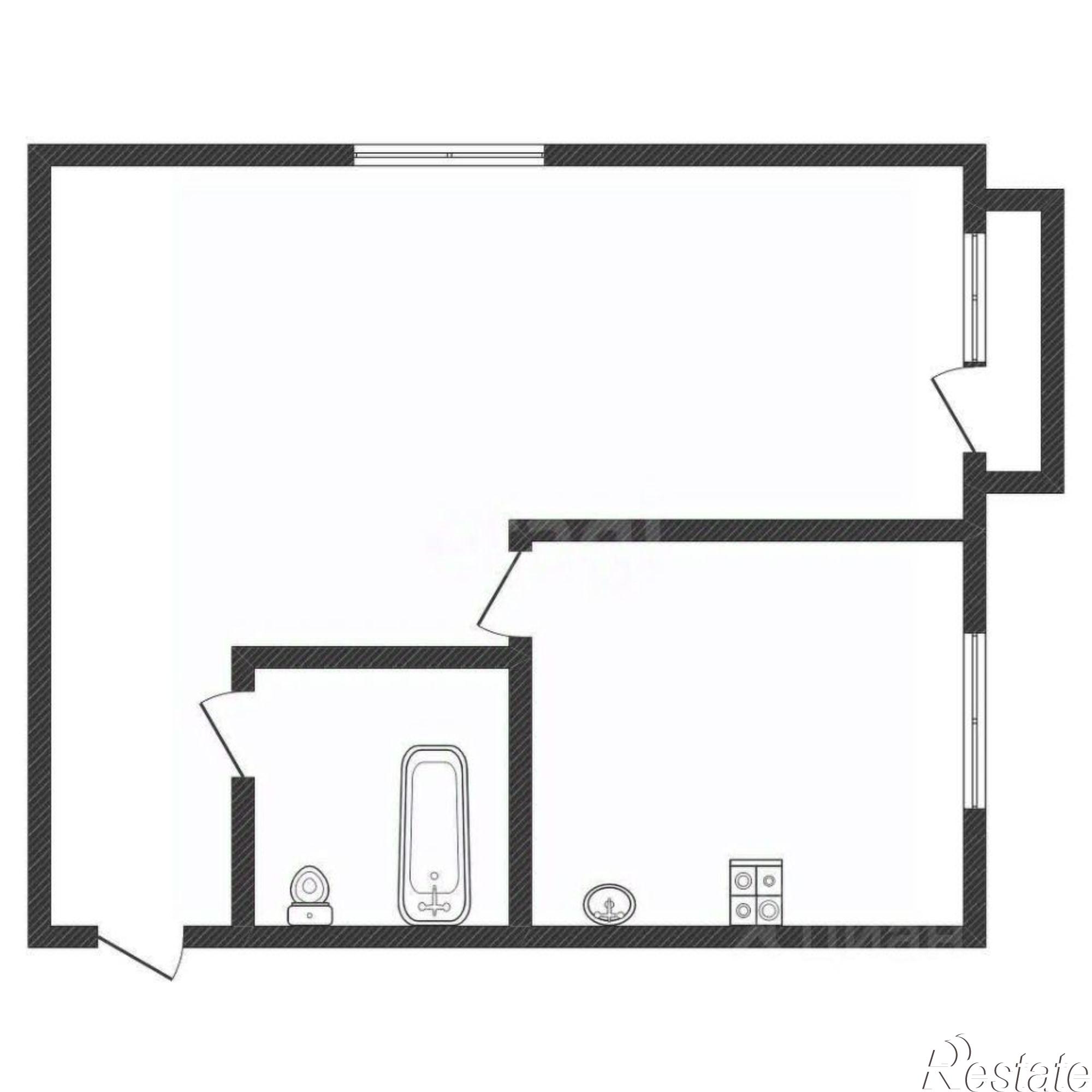 Купить квартиру за 3 450 000 рублей на улица Степана Разина, 92