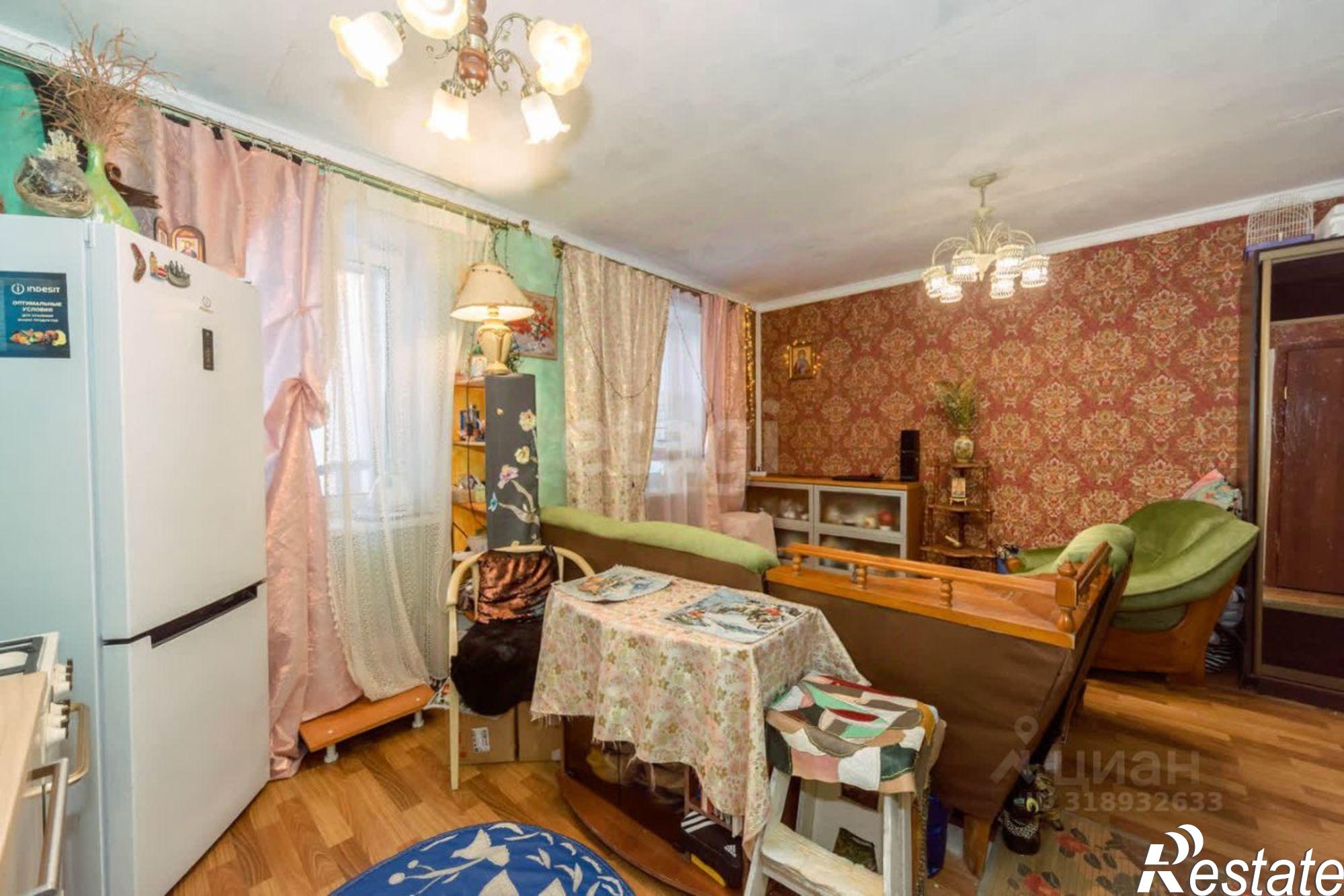 Купить квартиру за 3 750 000 рублей на Боровая улица, 10