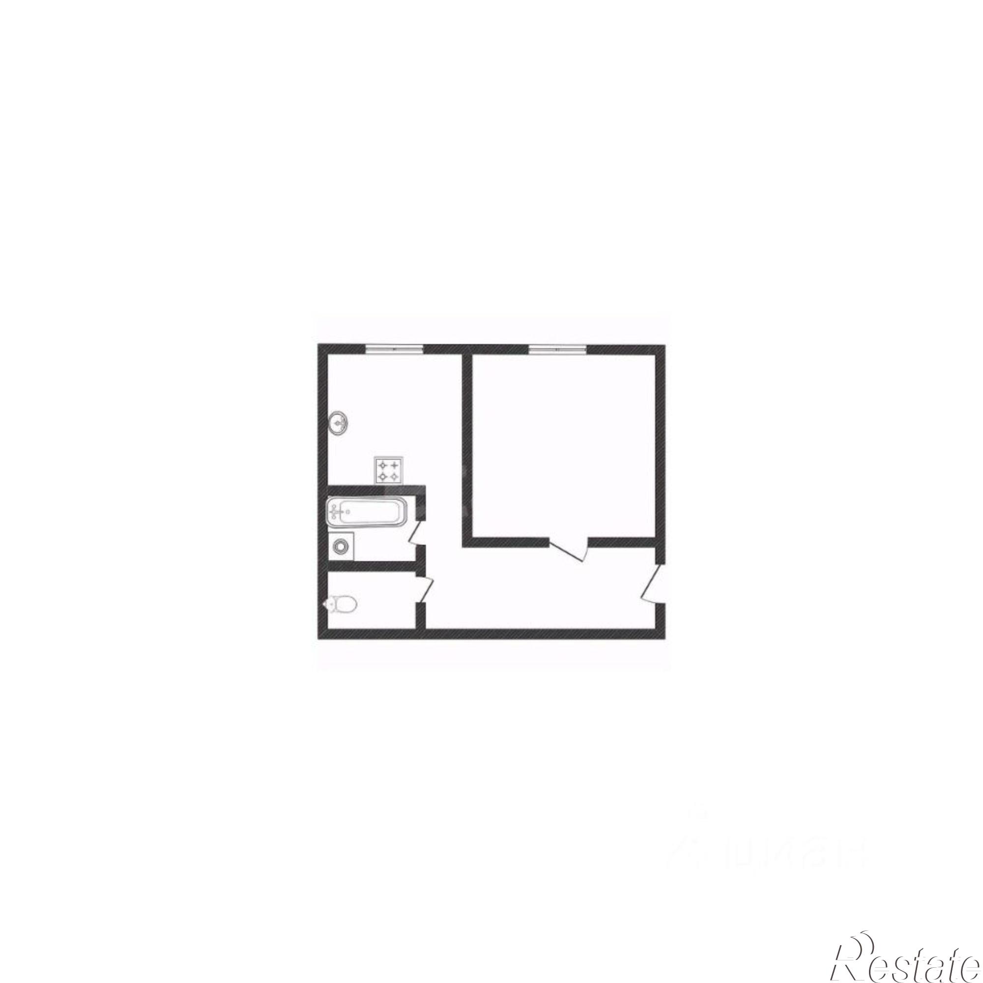 Купить квартиру за 3 100 000 рублей на улица Виктора Петрова, 18