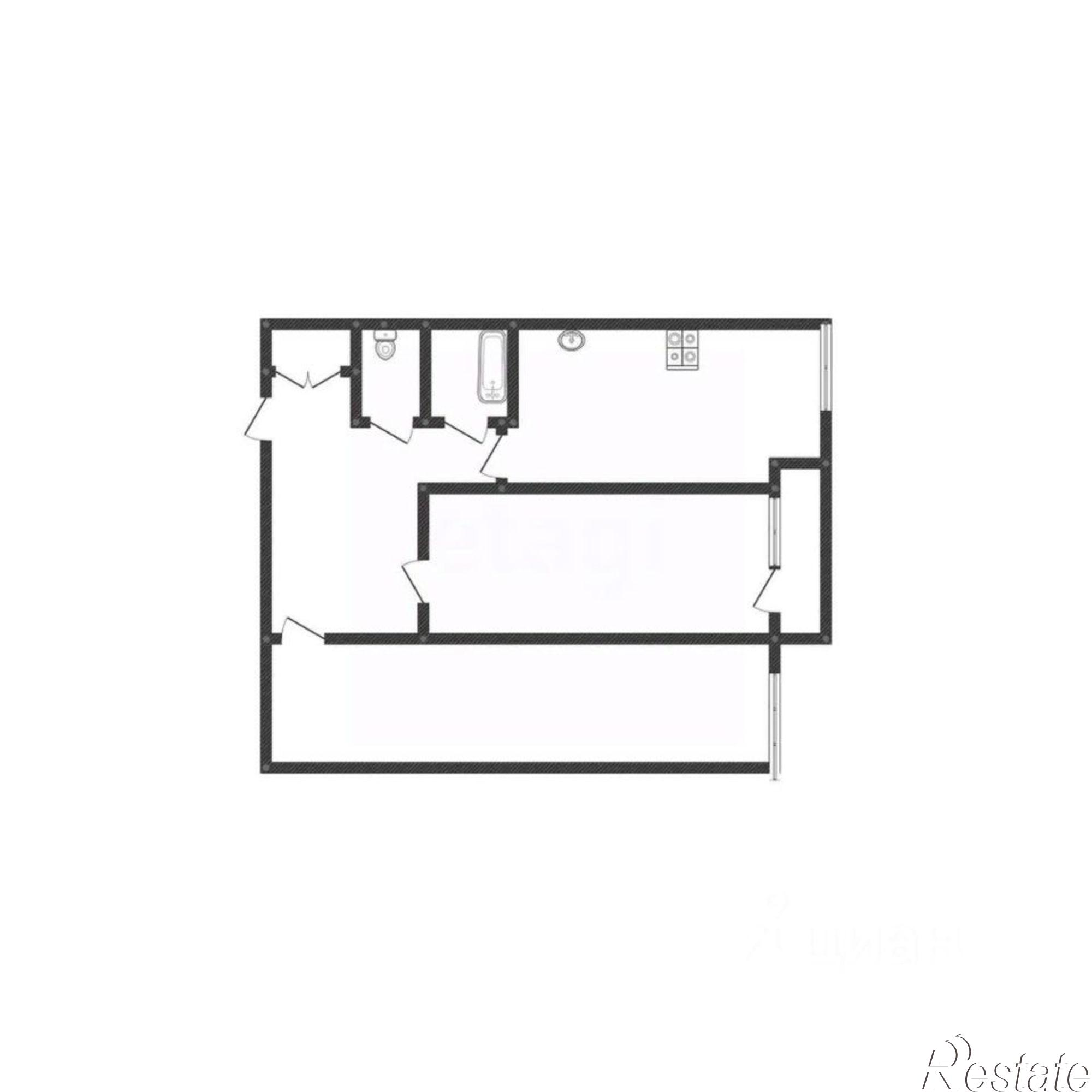 Купить квартиру за 4 000 000 рублей на Коммунарский переулок, 27