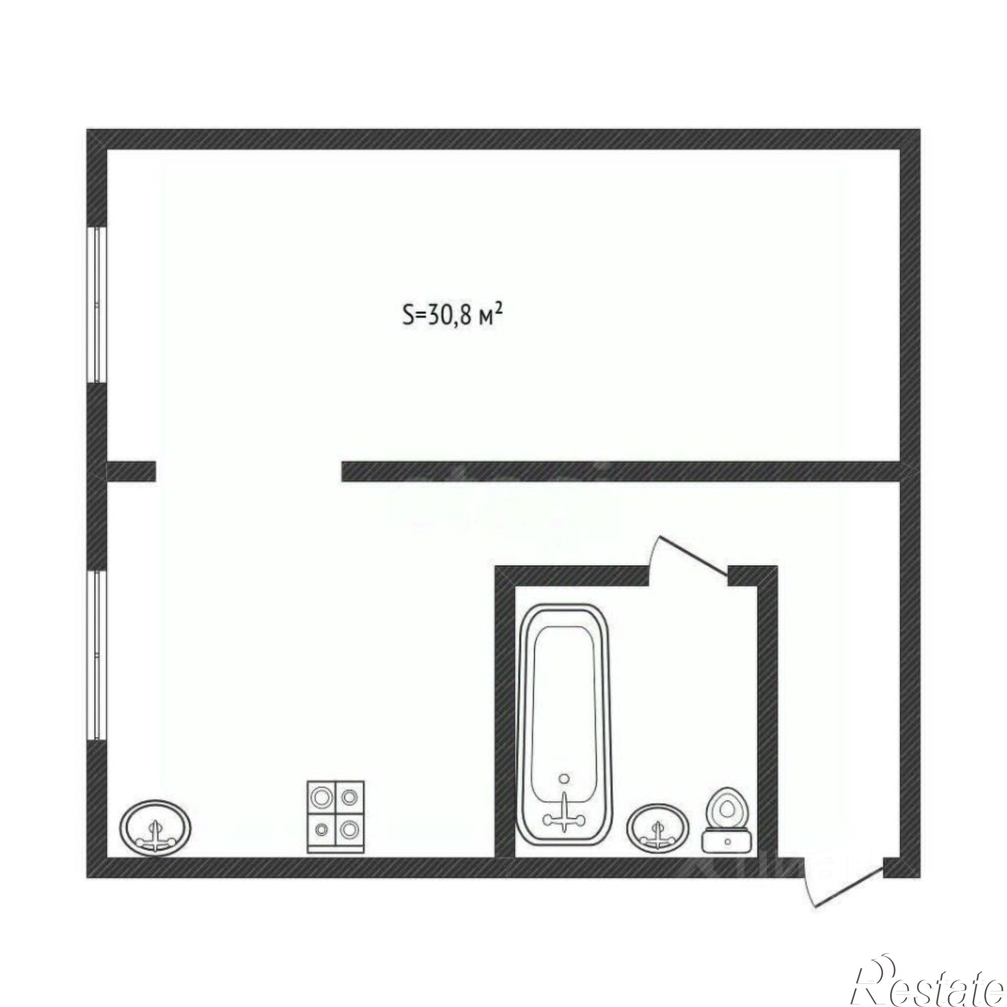 Купить квартиру за 3 500 000 рублей на улица Александра Радищева, 4