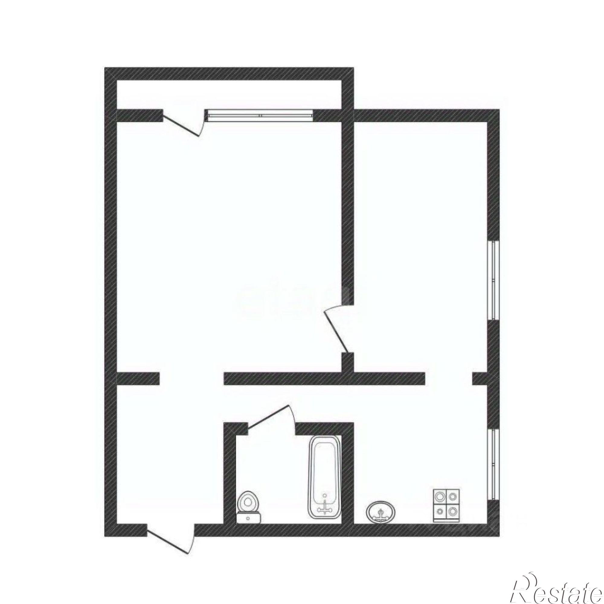 Купить квартиру за 3 950 000 рублей на улица Ильи Мухачева, 133