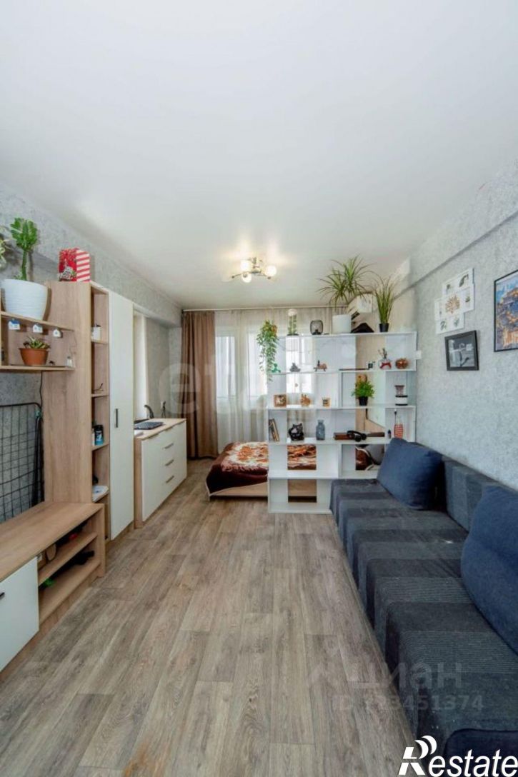 1-комн квартира Советская улица, 74,  д. 74