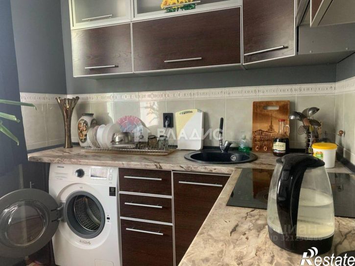 1-комн квартира улица Александра Пушкина, 188/3,  д. 188/3