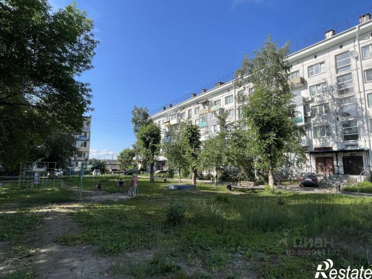 4-комн квартира Бийск, улица Льнокомбинат, 11/1