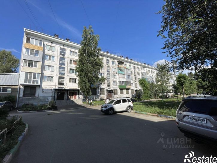 4-комн квартира Бийск, улица Льнокомбинат, 11/1