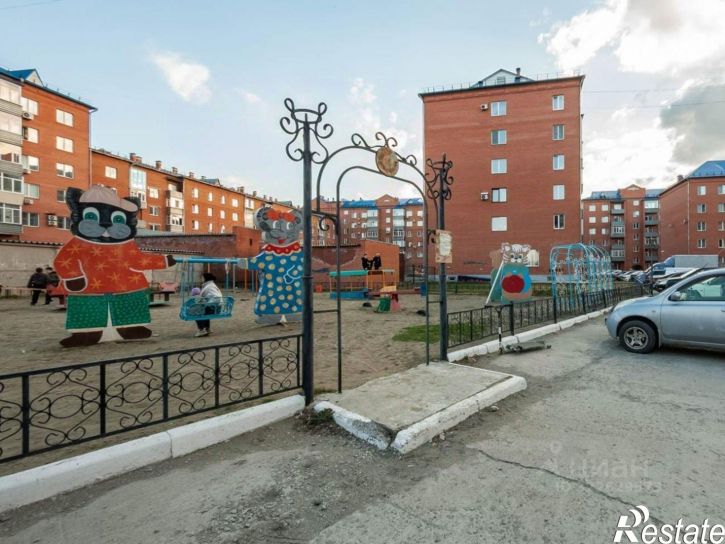 2-комн квартира Бийск, Стахановская улица, 2/2