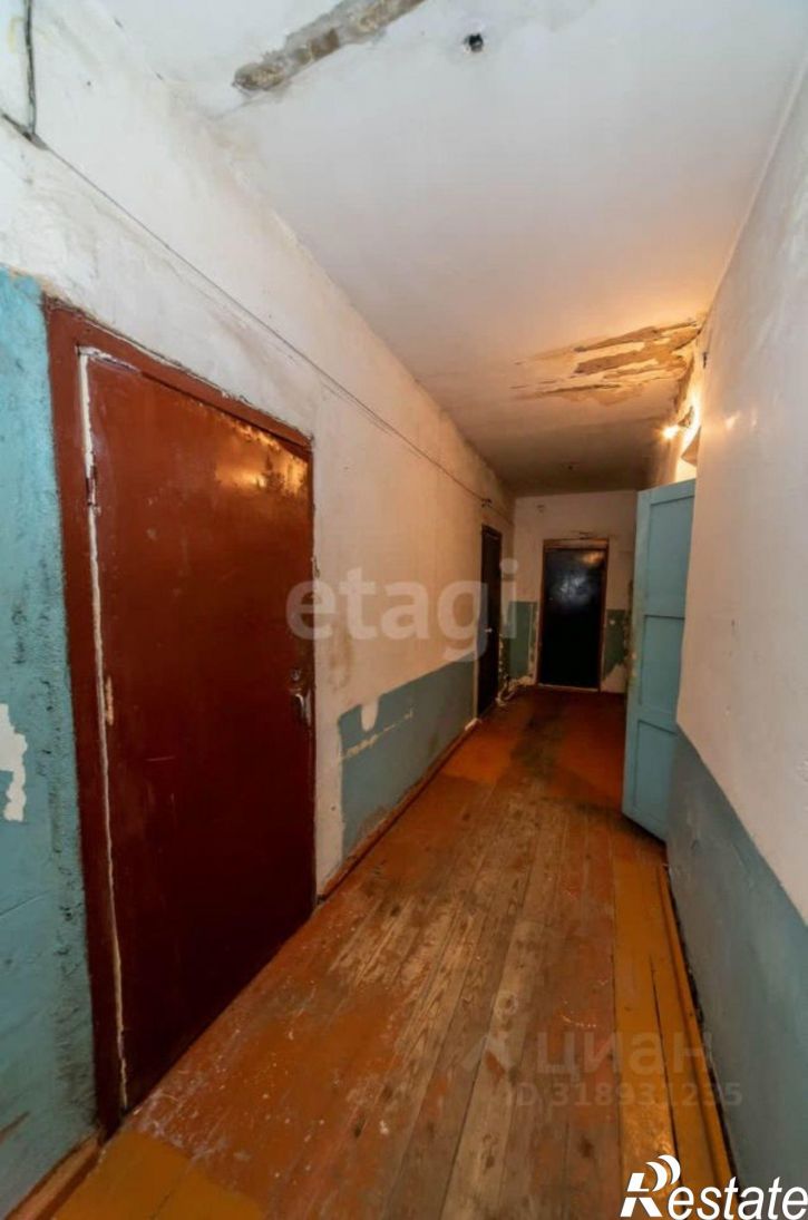 Комната переулок Владимира Мартьянова, 39/1,  д. 39/1